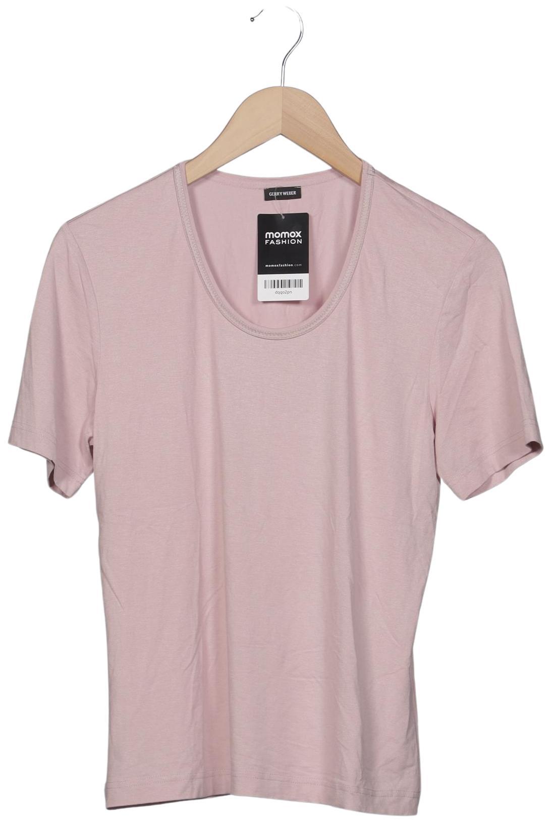 

Gerry Weber Damen T-Shirt, pink, Gr. 38