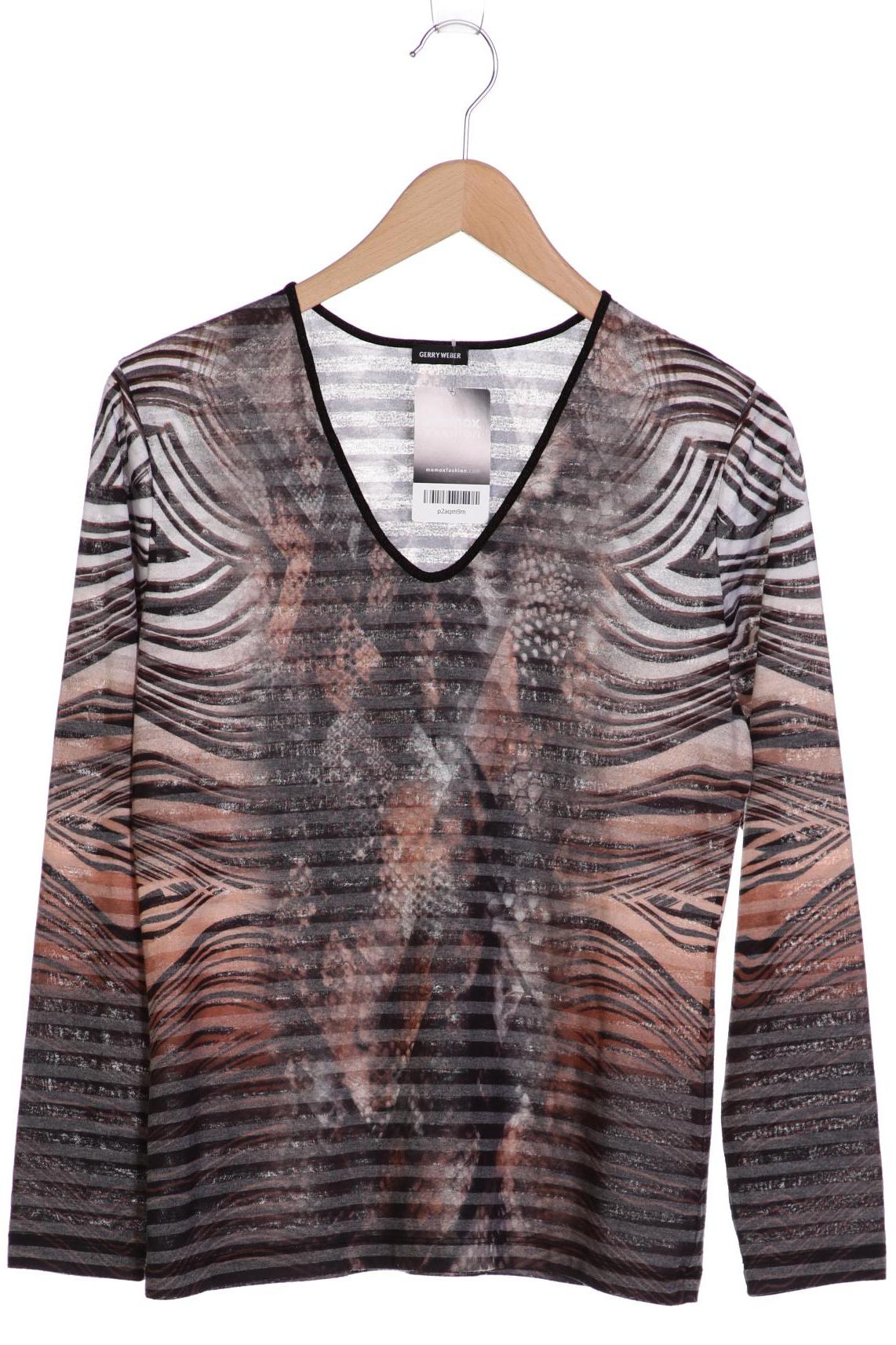 

Gerry Weber Damen Langarmshirt, grau, Gr. 40