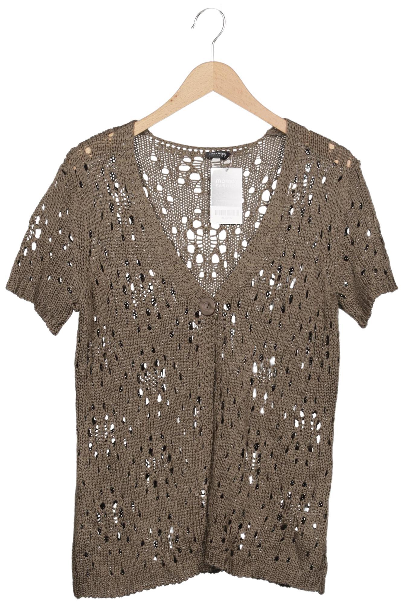 

Gerry Weber Damen Strickjacke, braun, Gr. 44