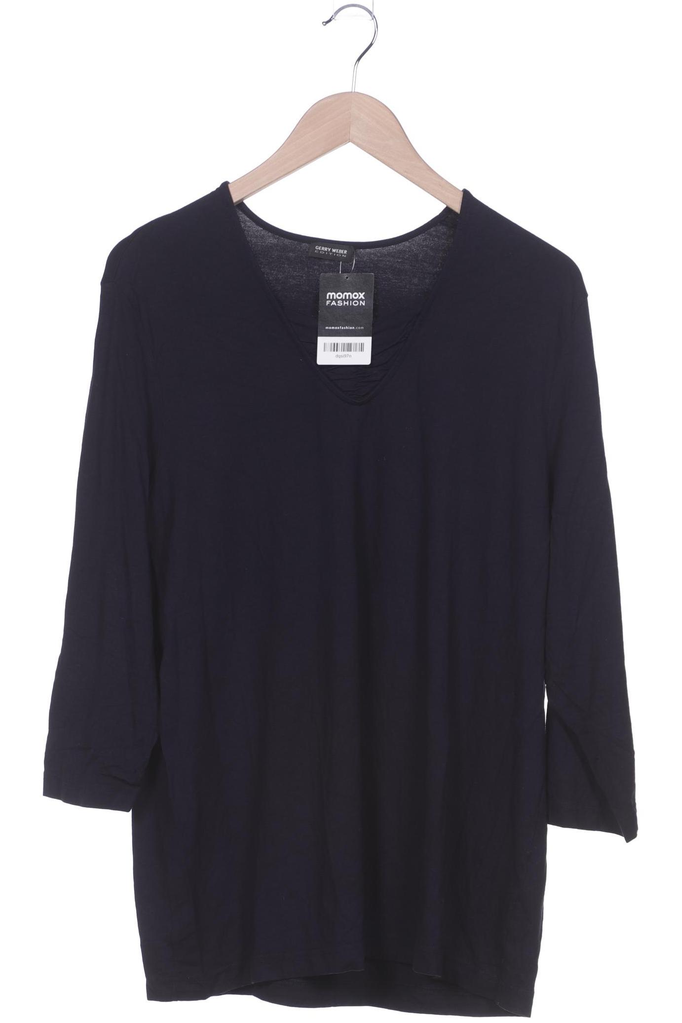 

Gerry Weber Damen Langarmshirt, marineblau, Gr. 48