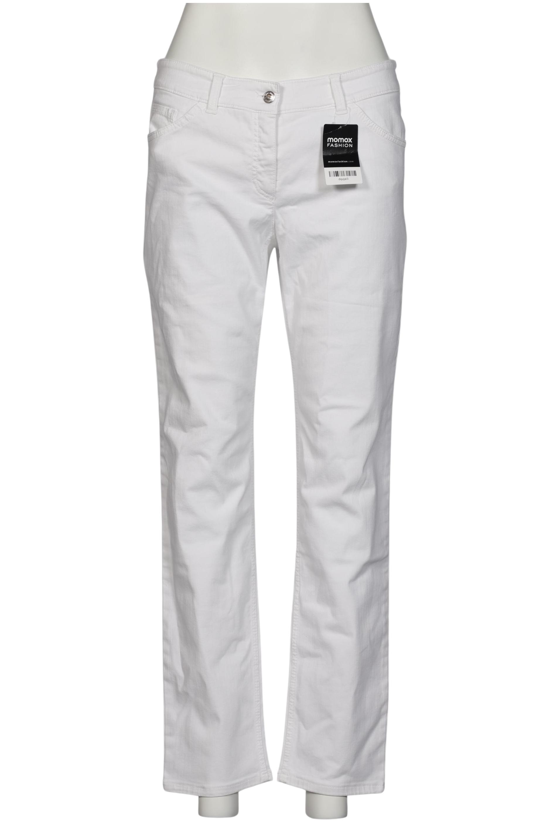 

Gerry Weber Damen Jeans, weiß, Gr. 33