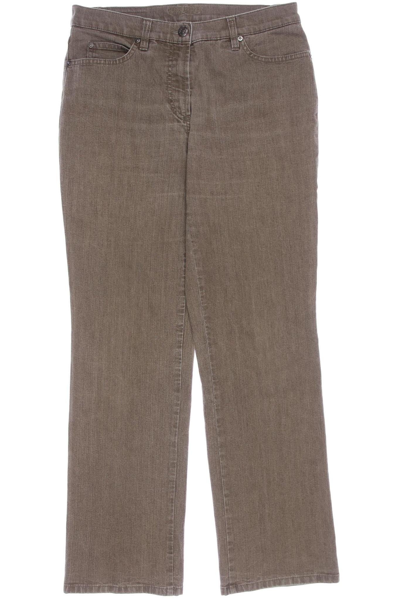 

Gerry Weber Damen Jeans, braun, Gr. 38