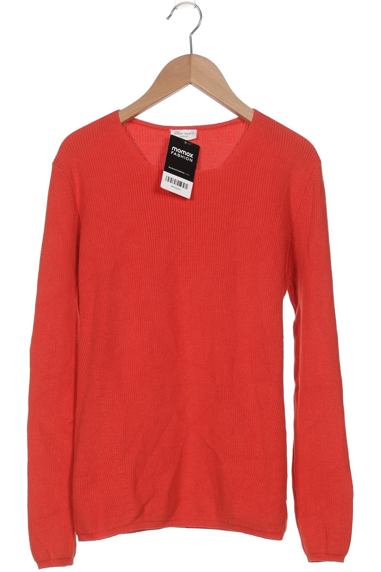 

Gerry Weber Damen Pullover, orange, Gr. 40