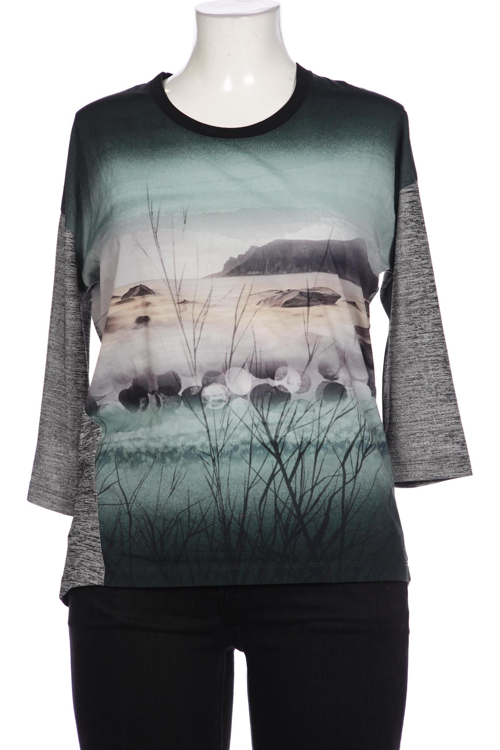 

Gerry Weber Damen Langarmshirt, grün, Gr. 42