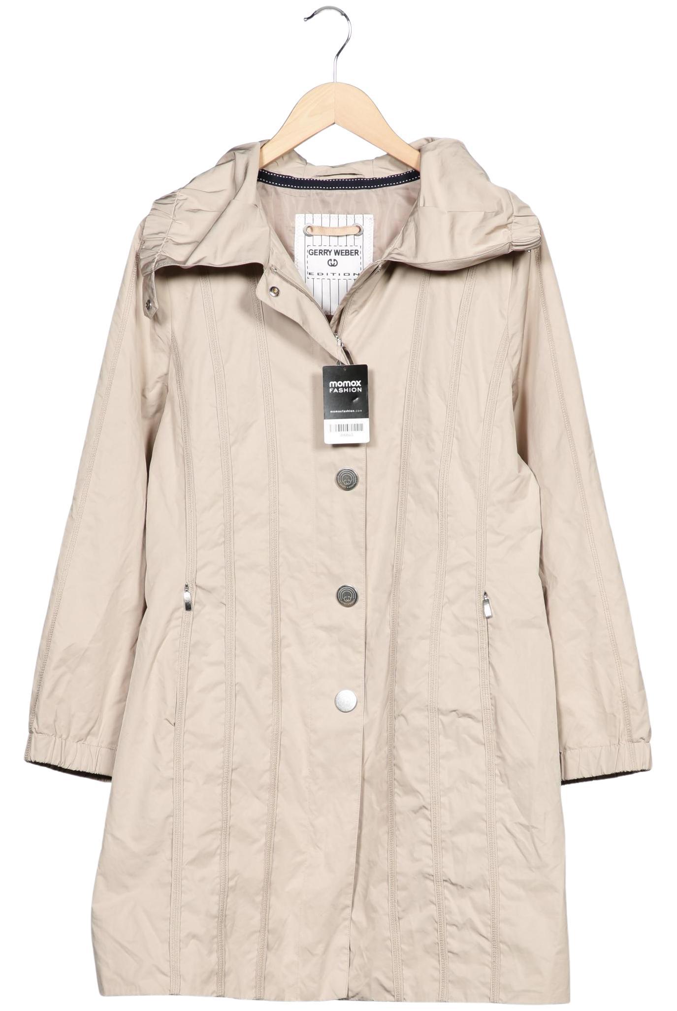 

Gerry Weber Damen Mantel, beige, Gr. 40