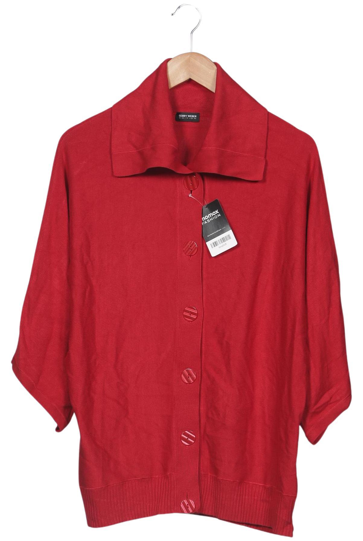 

Gerry Weber Damen Strickjacke, rot, Gr. 44