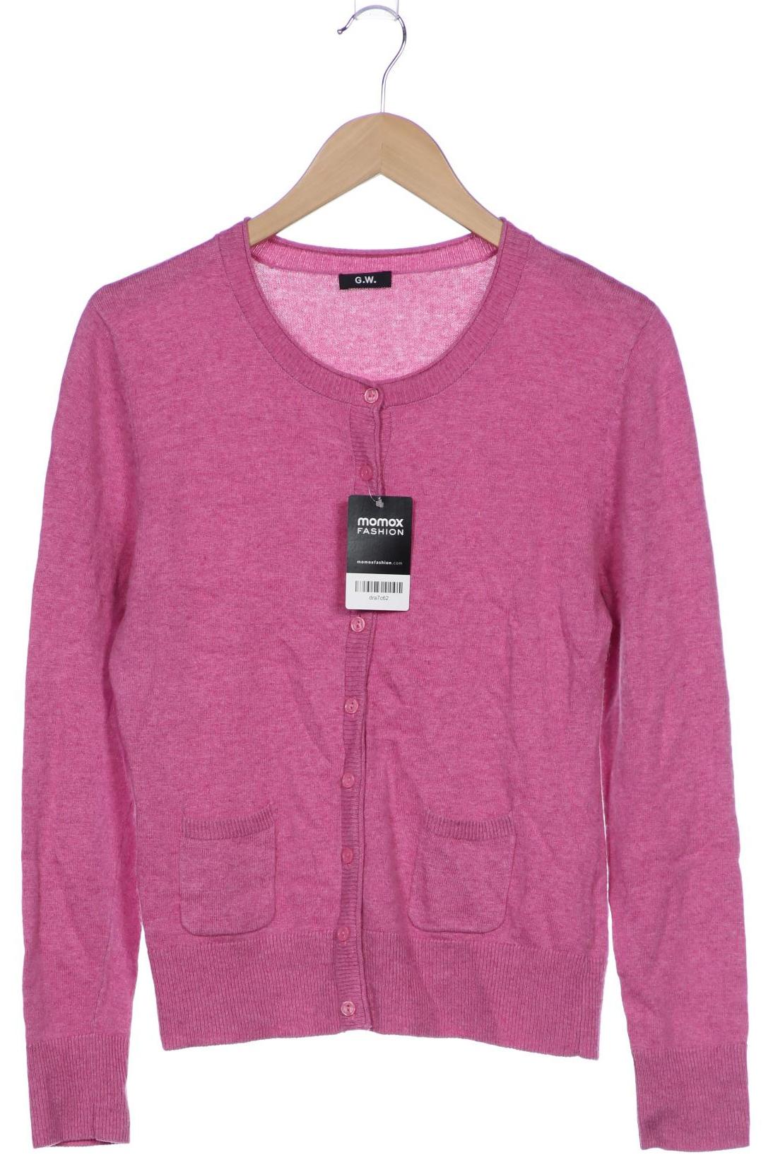 

Gerry Weber Damen Strickjacke, pink, Gr. 40