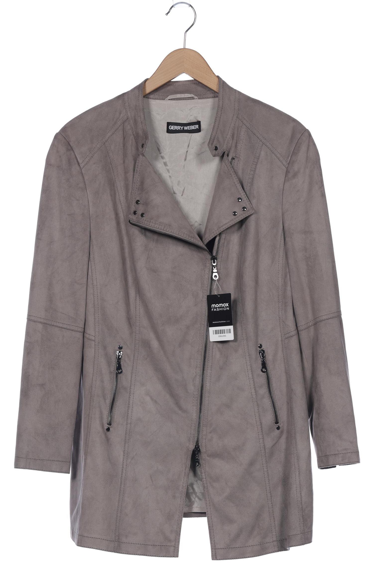 

Gerry Weber Damen Mantel, grau, Gr. 44