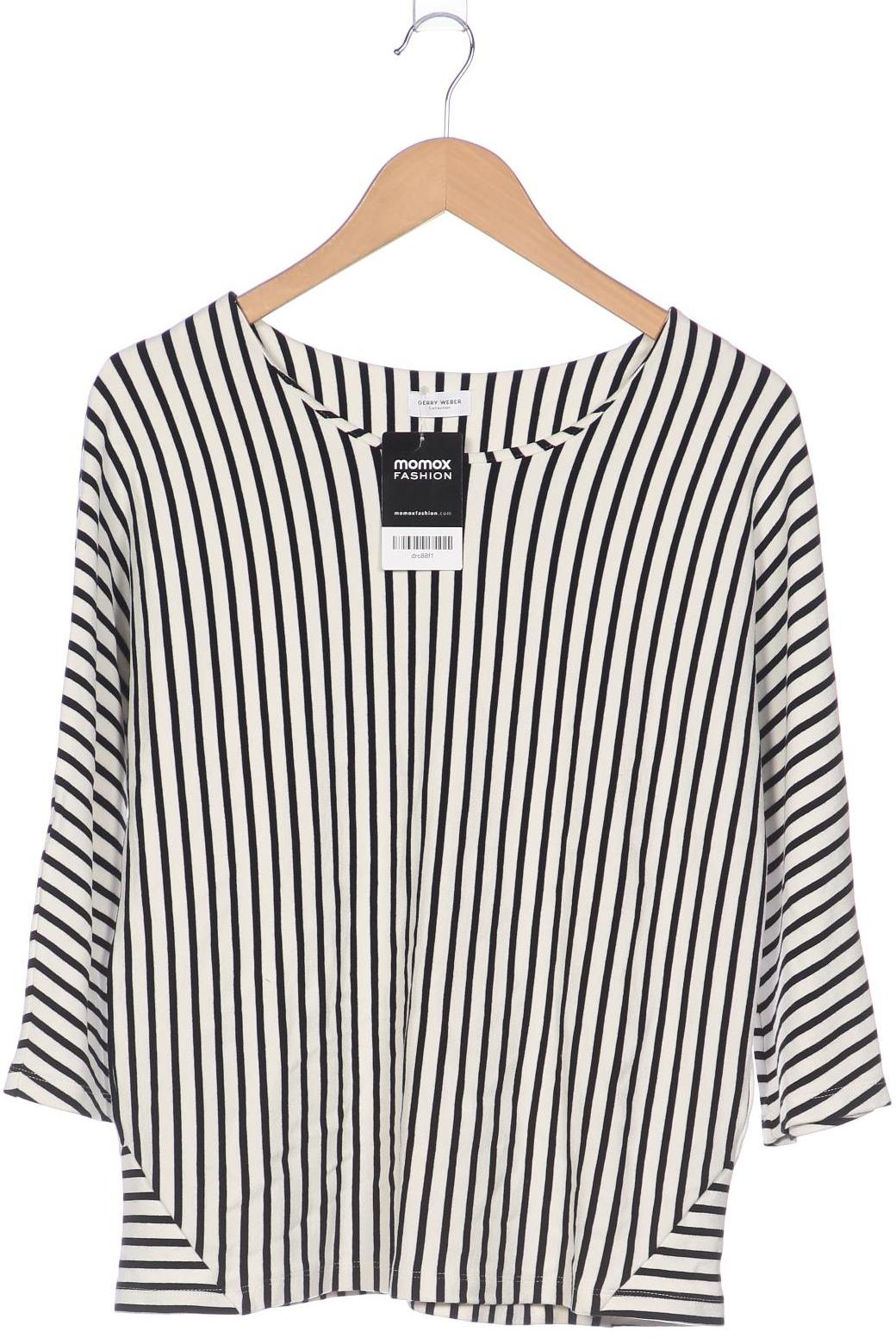 

Gerry Weber Damen Sweatshirt, weiß, Gr. 38