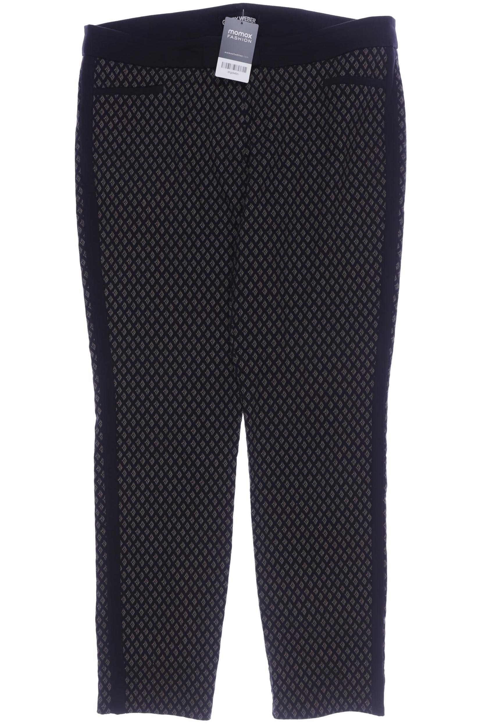 

Gerry Weber Damen Stoffhose, schwarz, Gr. 52