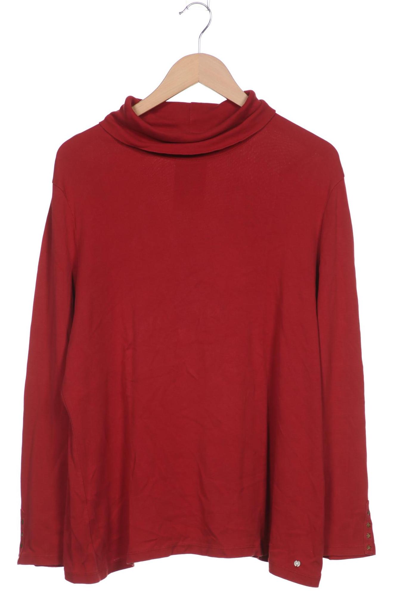 

Gerry Weber Damen Langarmshirt, rot, Gr. 48