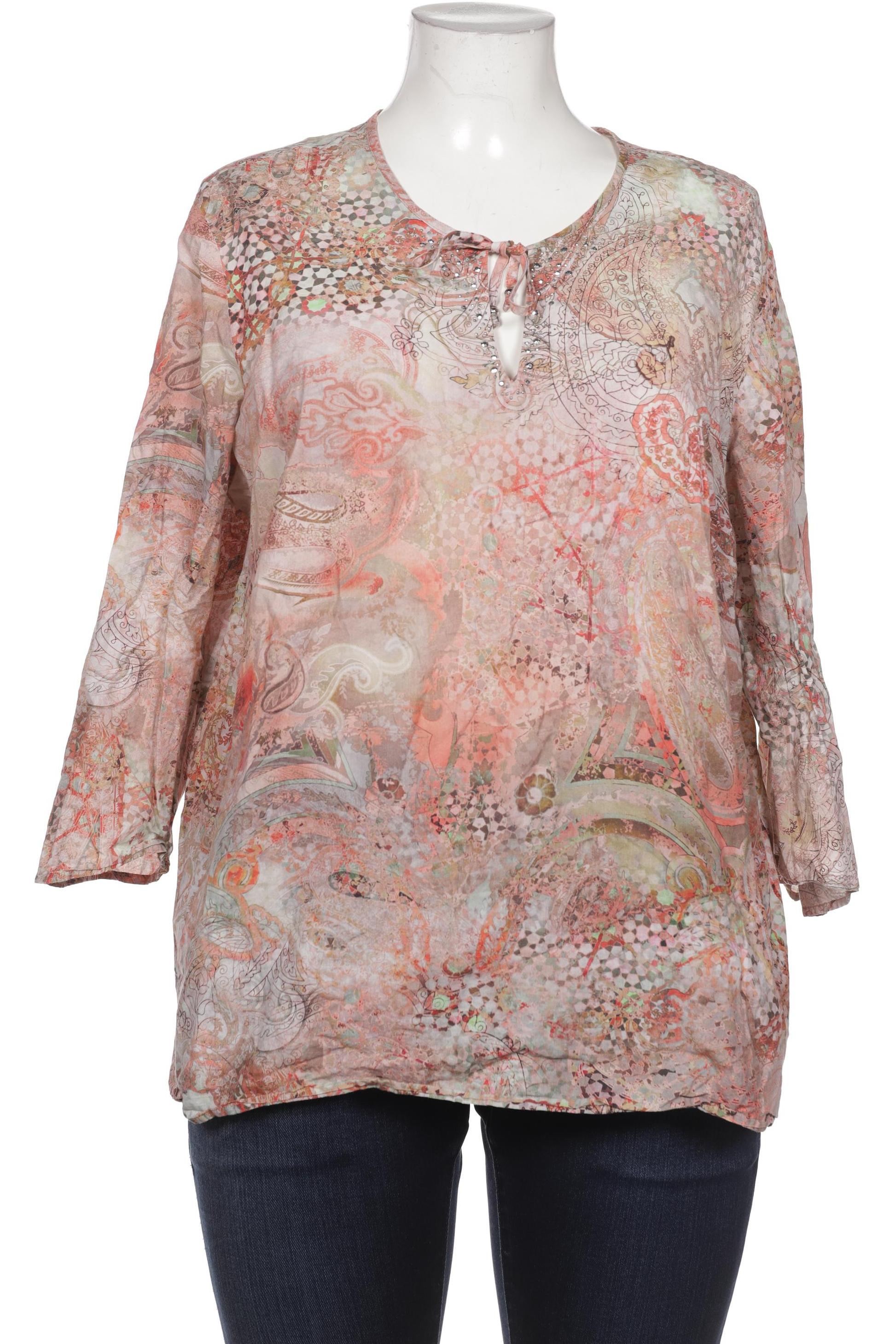 

Gerry Weber Damen Bluse, pink, Gr. 48