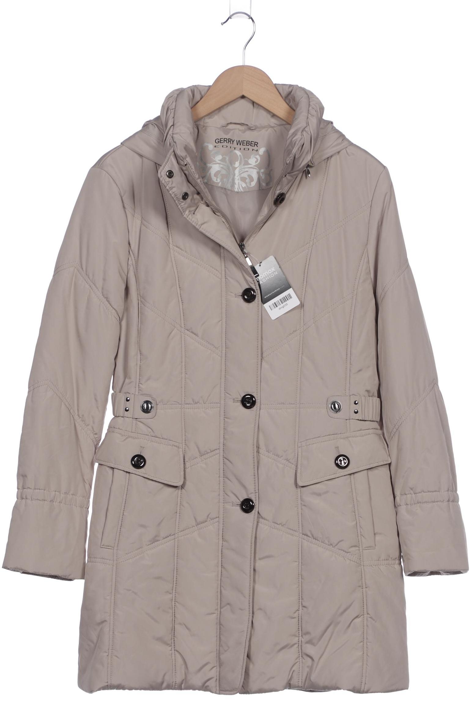 

Gerry Weber Damen Mantel, beige, Gr. 40