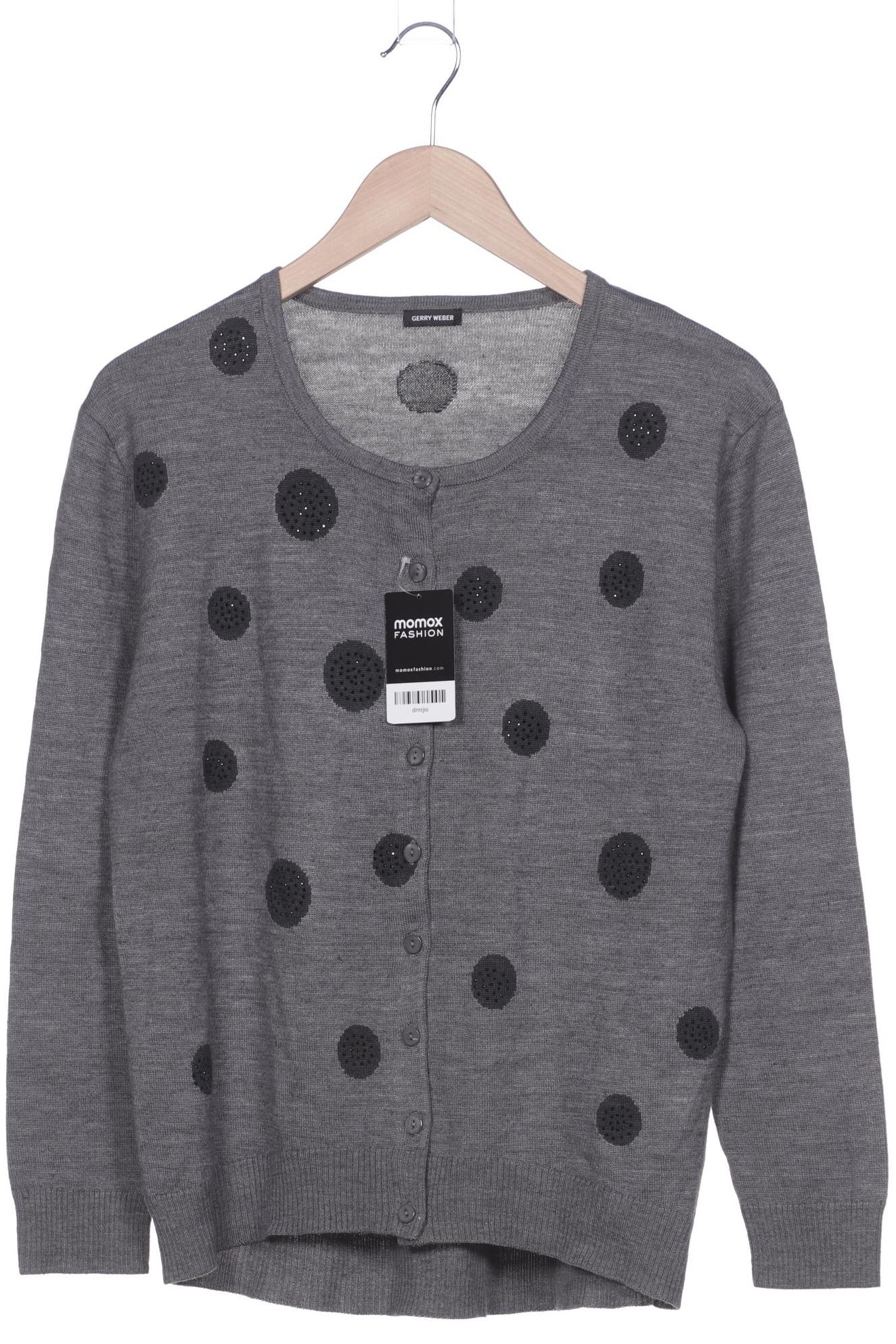 

Gerry Weber Damen Strickjacke, grau