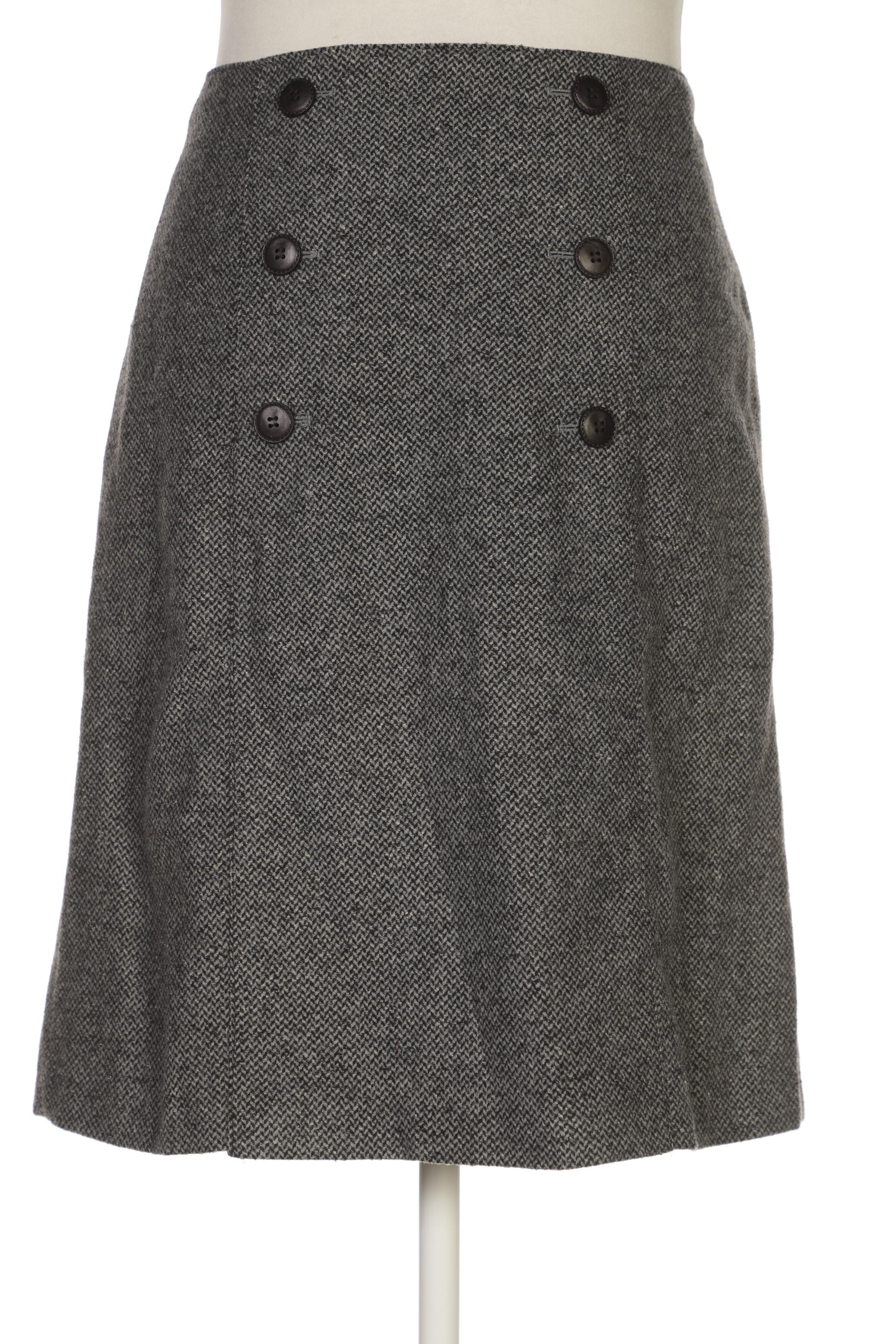 

Gerry Weber Damen Rock, grau, Gr. 44