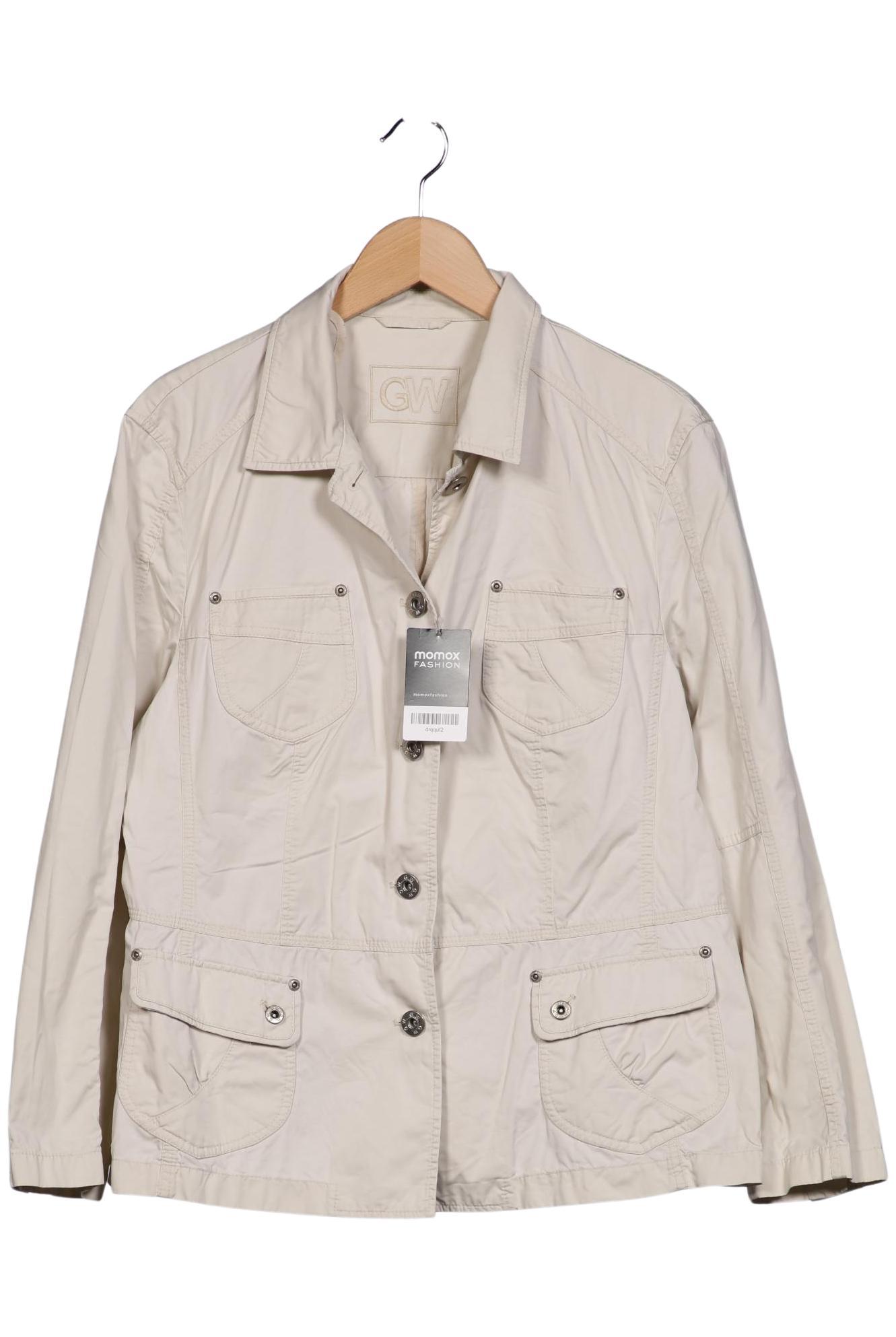 

Gerry Weber Damen Jacke, beige, Gr. 44
