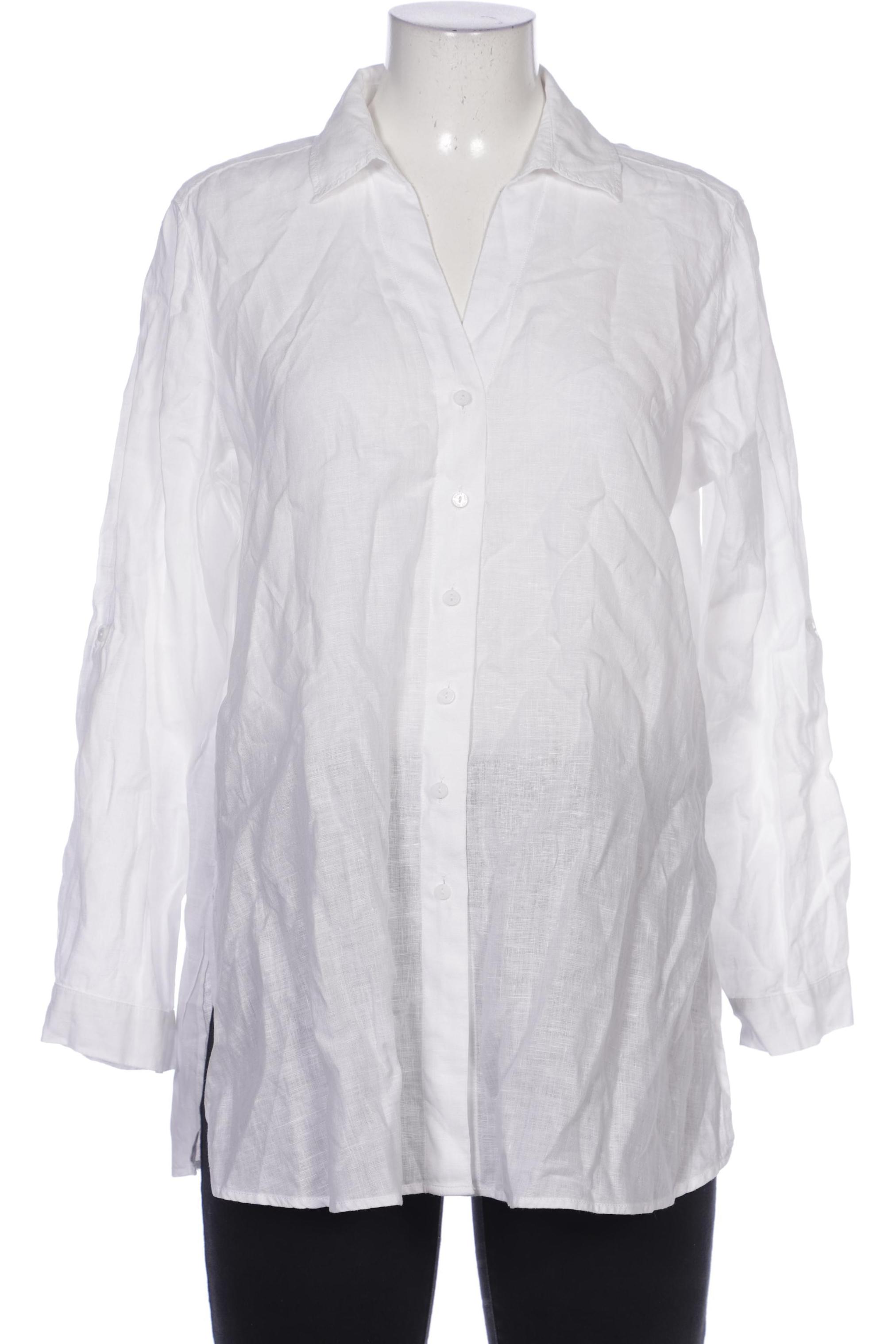 

Gerry Weber Damen Bluse, weiß, Gr. 40