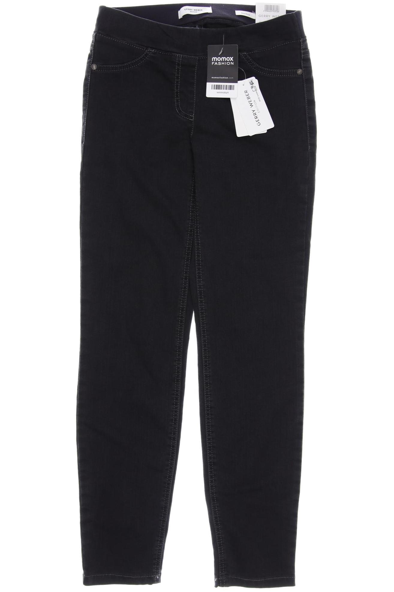 

Gerry Weber Damen Stoffhose, schwarz
