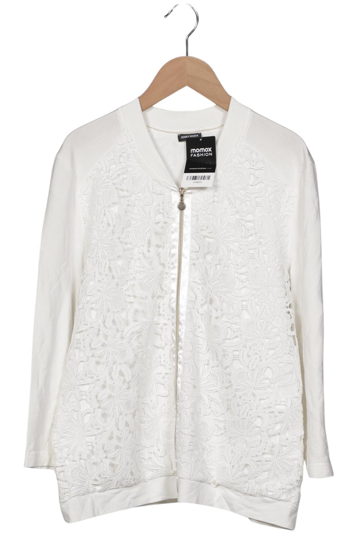 

Gerry Weber Damen Jacke, weiß, Gr. 44