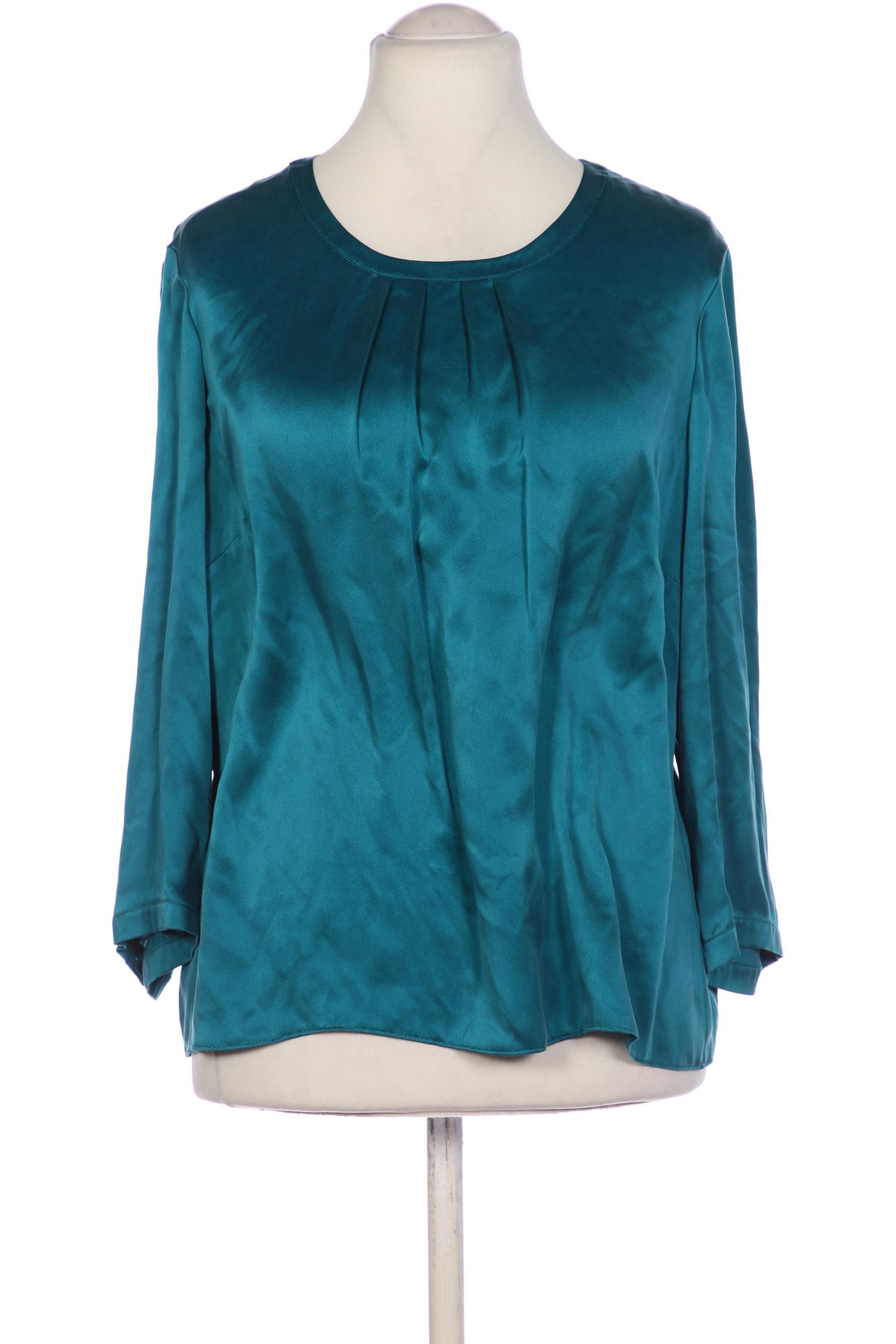

Gerry Weber Damen Bluse, türkis, Gr. 42
