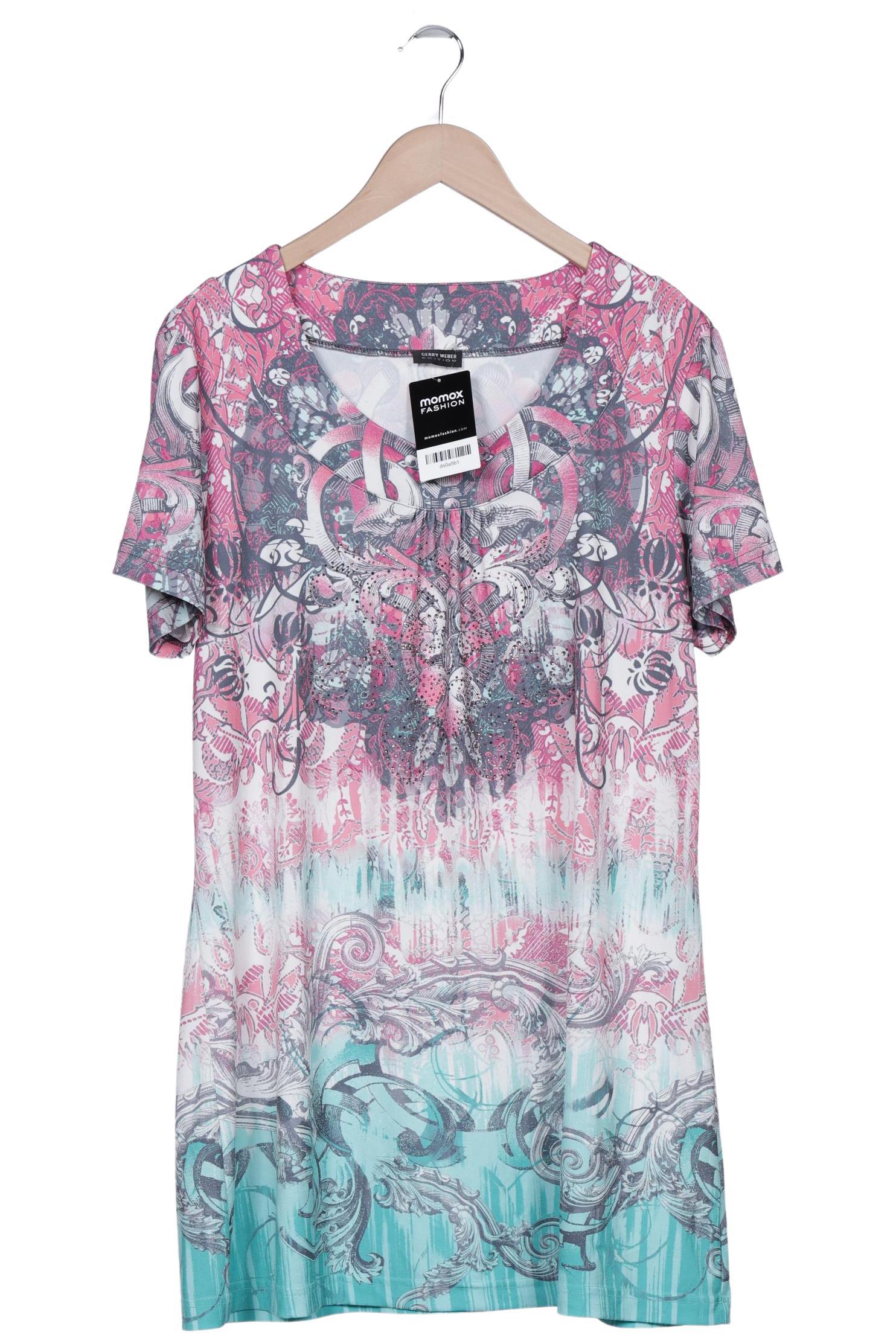 

Gerry Weber Damen T-Shirt, mehrfarbig, Gr. 48