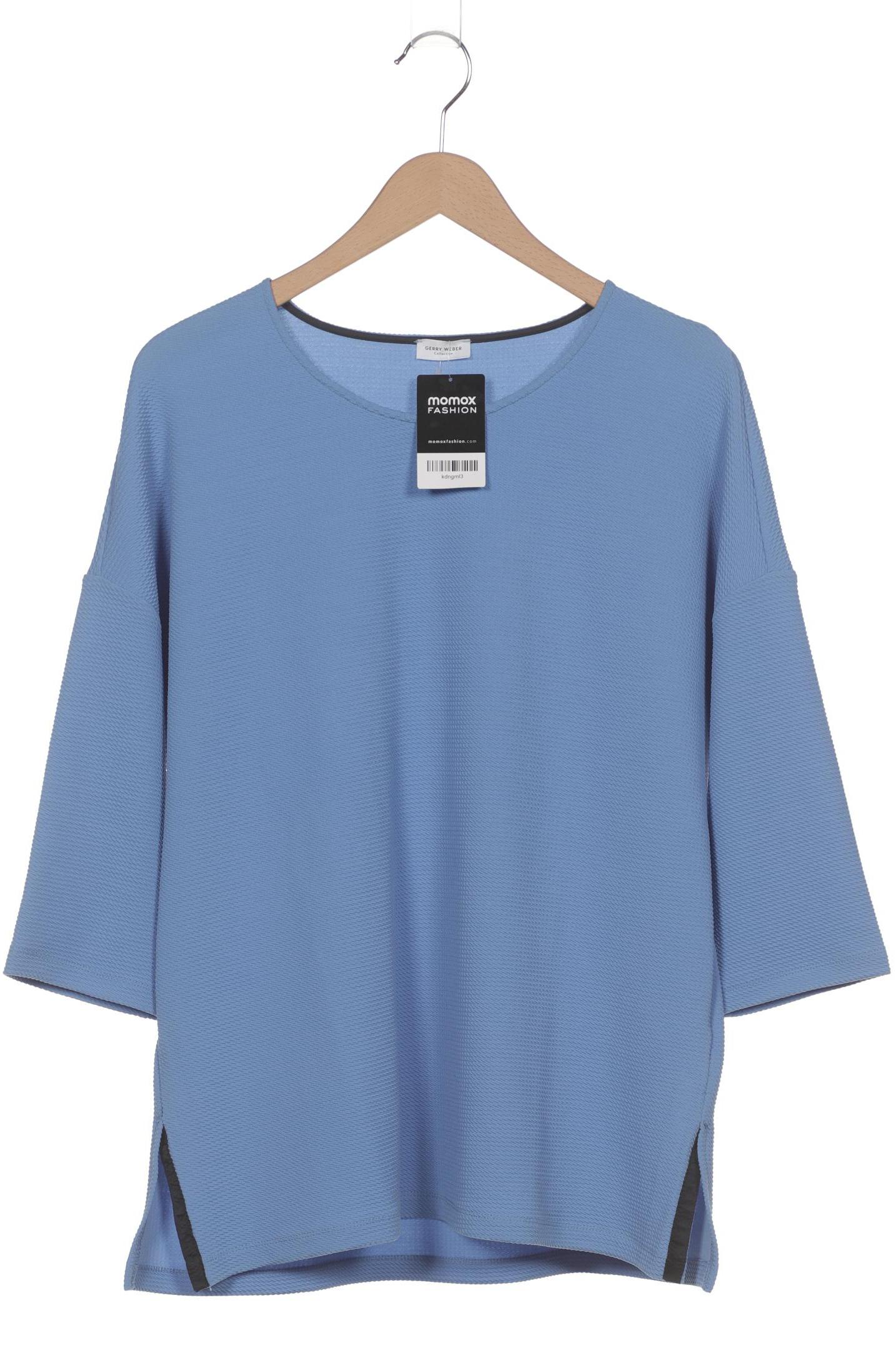 

Gerry Weber Damen Langarmshirt, blau, Gr. 42