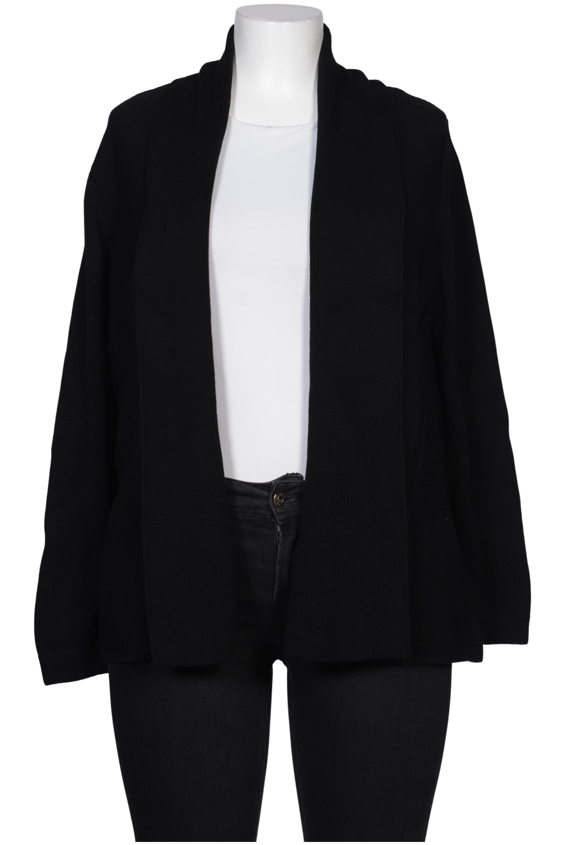 

Gerry Weber Damen Strickjacke, schwarz, Gr. 42