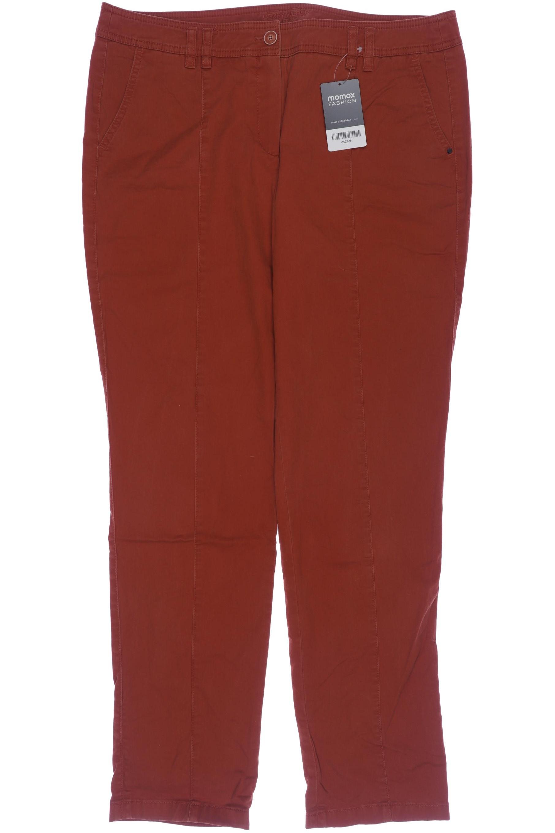 

Gerry Weber Damen Stoffhose, orange, Gr. 44
