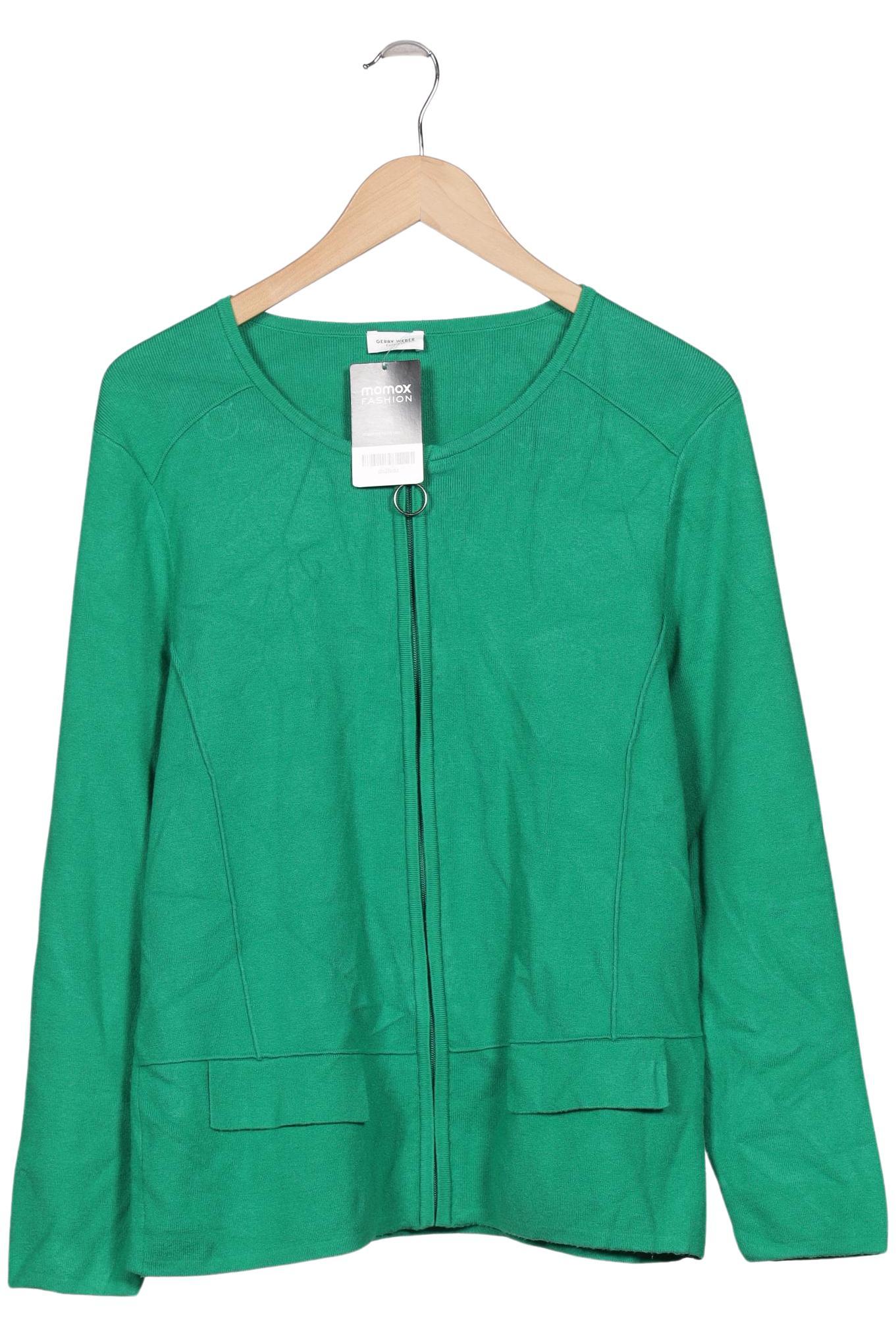 

Gerry Weber Damen Strickjacke, grün, Gr. 44