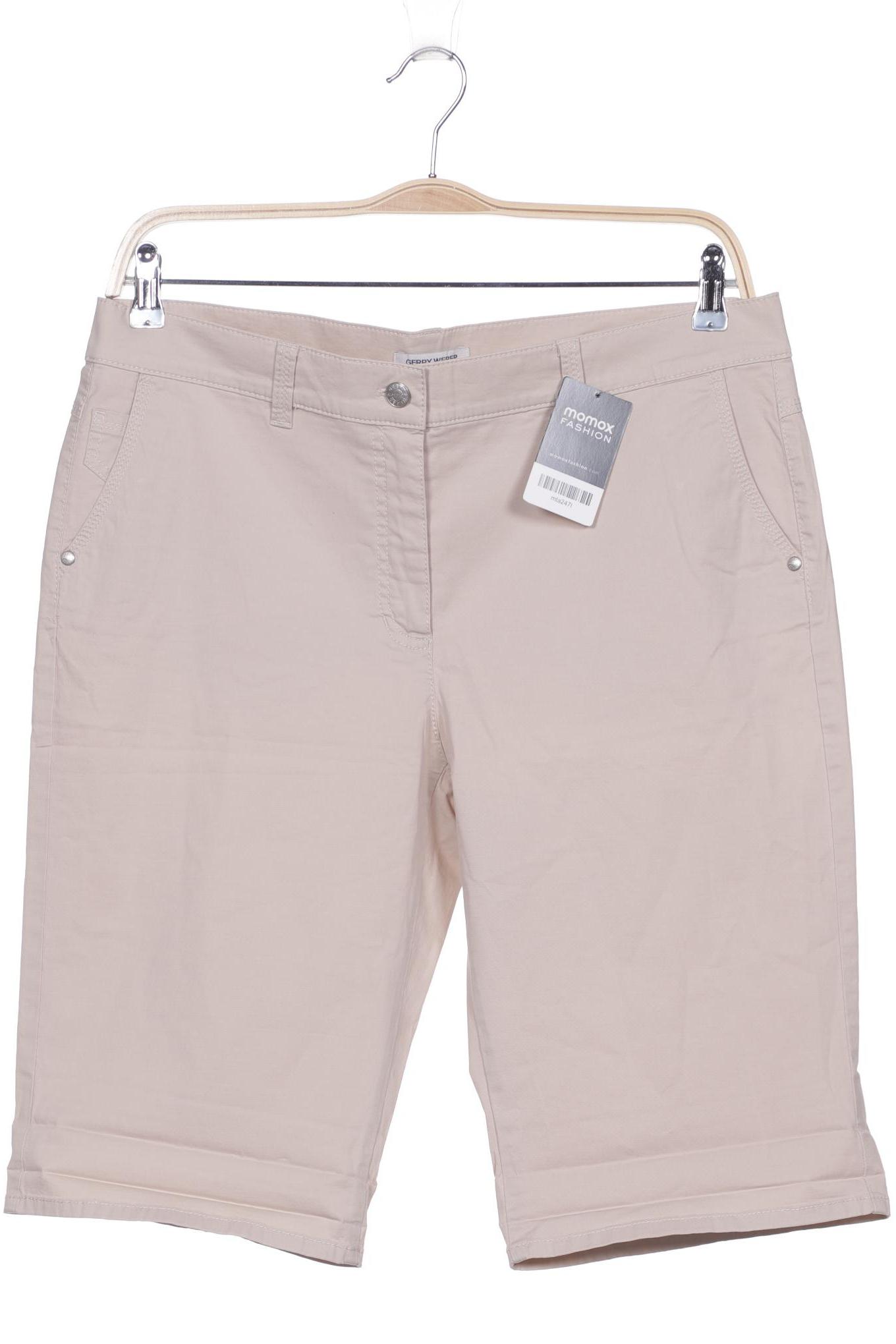 

Gerry Weber Damen Shorts, beige, Gr. 44