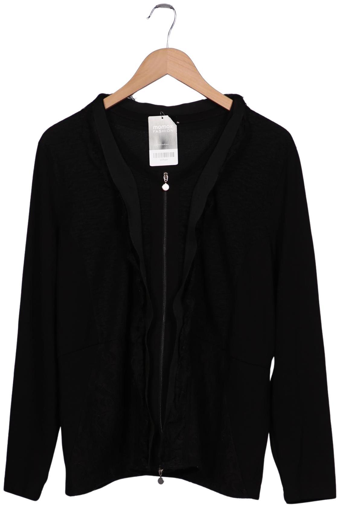 

Gerry Weber Damen Strickjacke, schwarz, Gr. 46