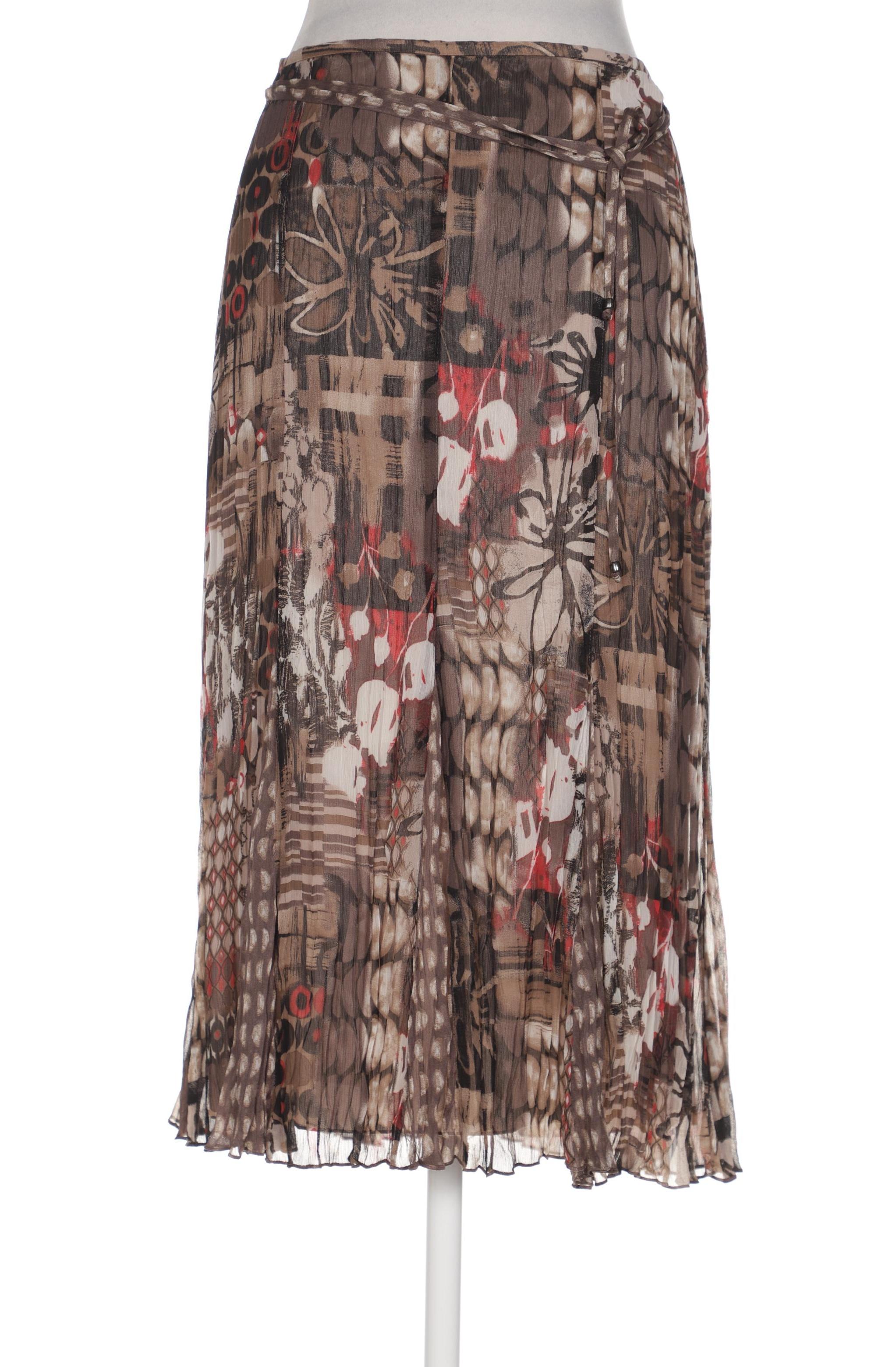 

Gerry Weber Damen Rock, braun, Gr. 38