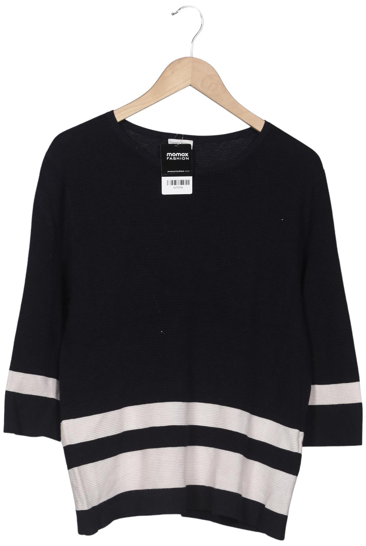 

Gerry Weber Damen Pullover, marineblau, Gr. 44