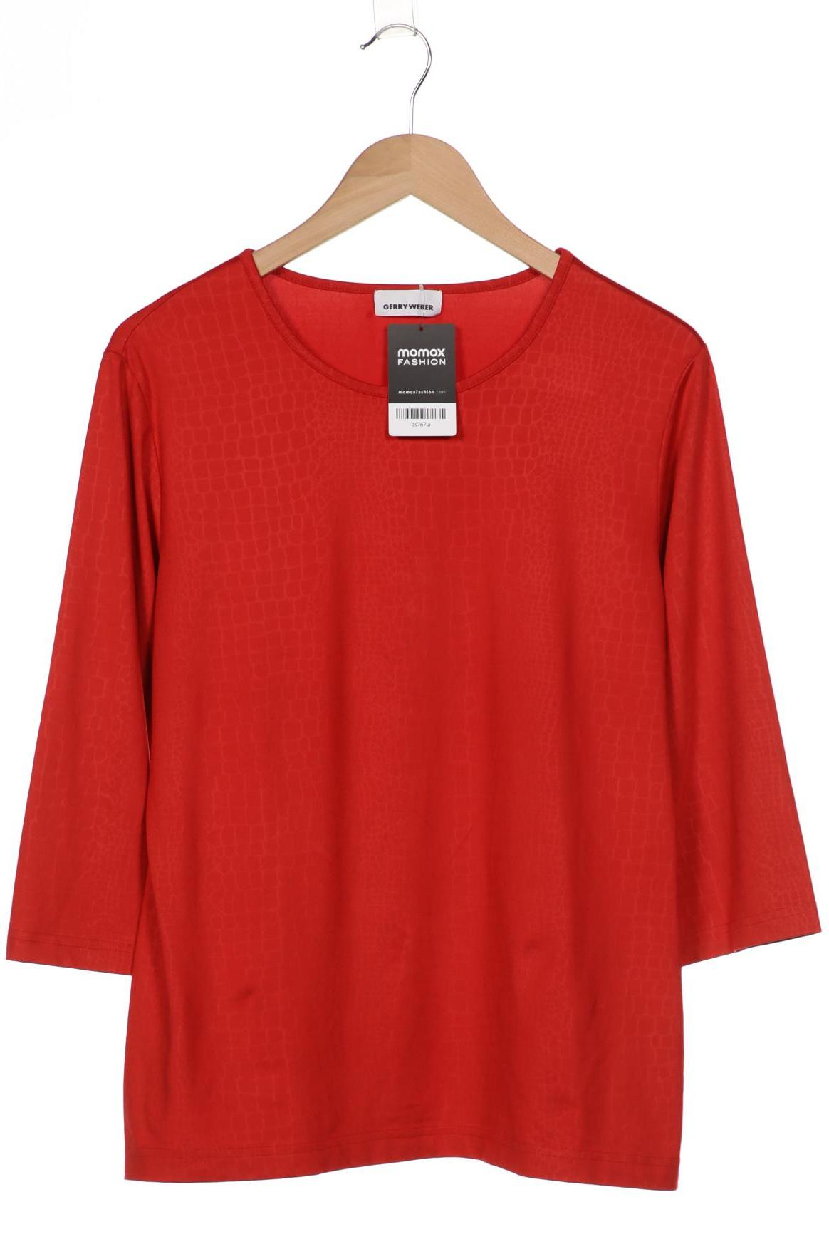 

Gerry Weber Damen Langarmshirt, rot