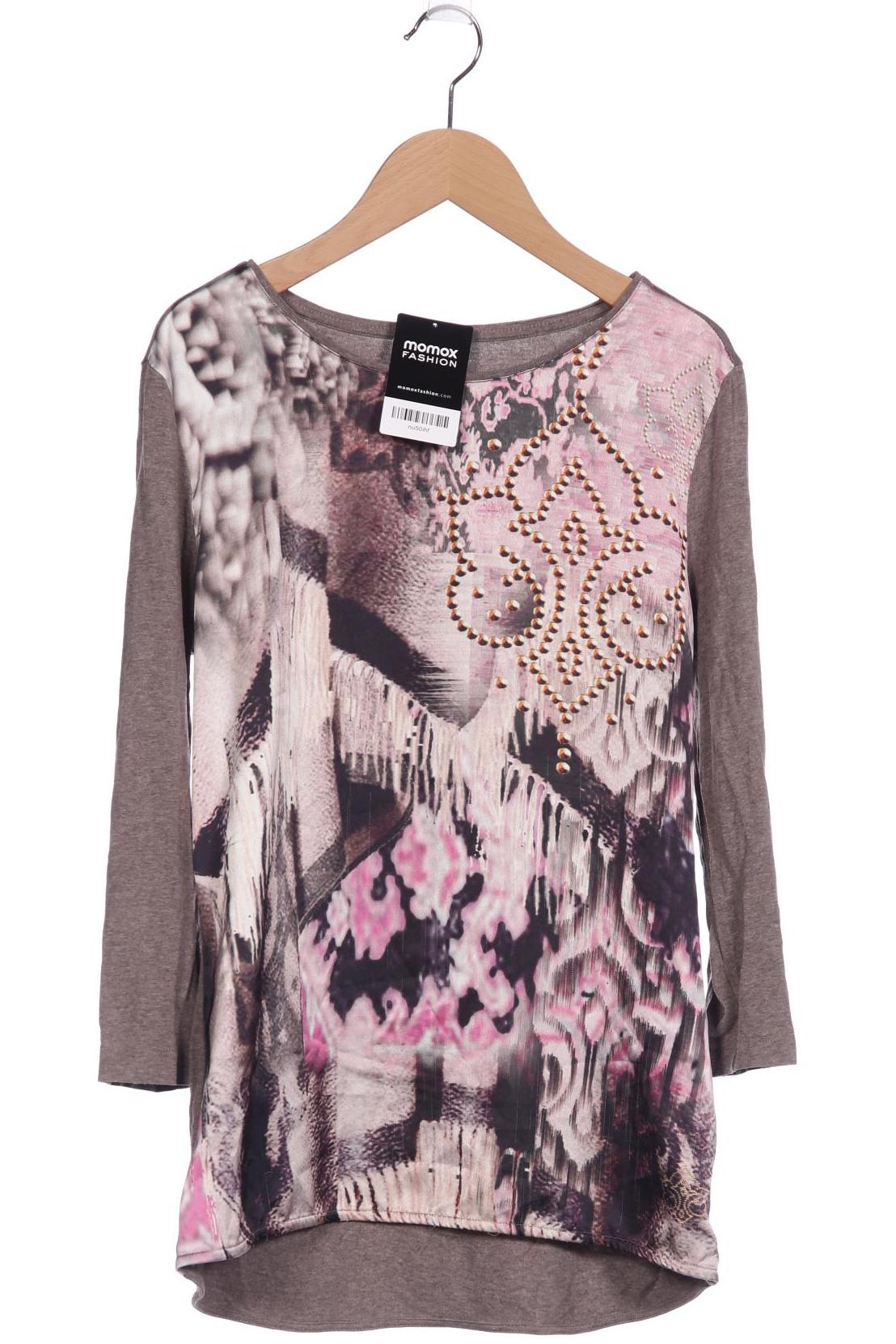 

Gerry Weber Damen Langarmshirt, beige, Gr. 38