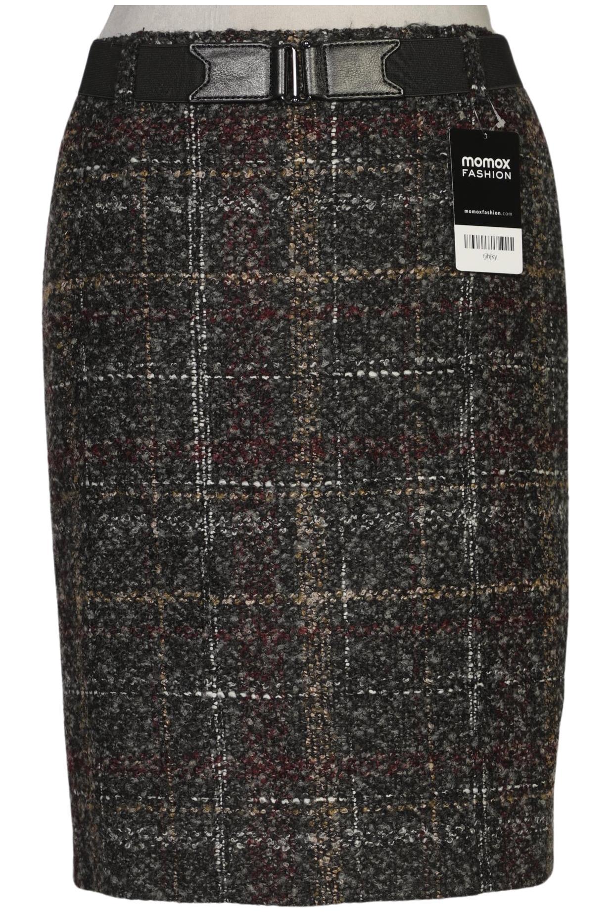 

Gerry Weber Damen Rock, grau, Gr. 31