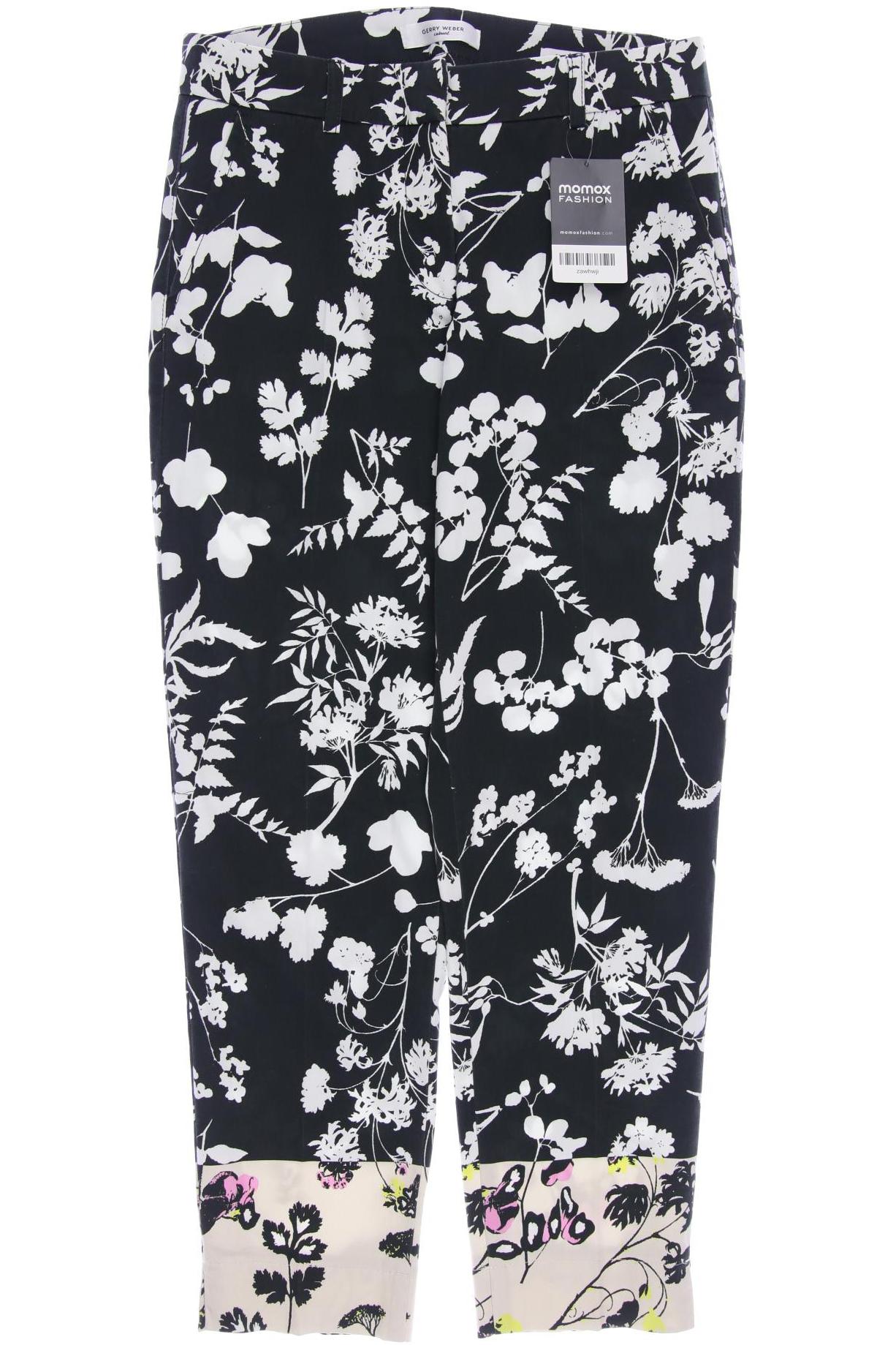 

Gerry Weber Damen Stoffhose, grün, Gr. 28