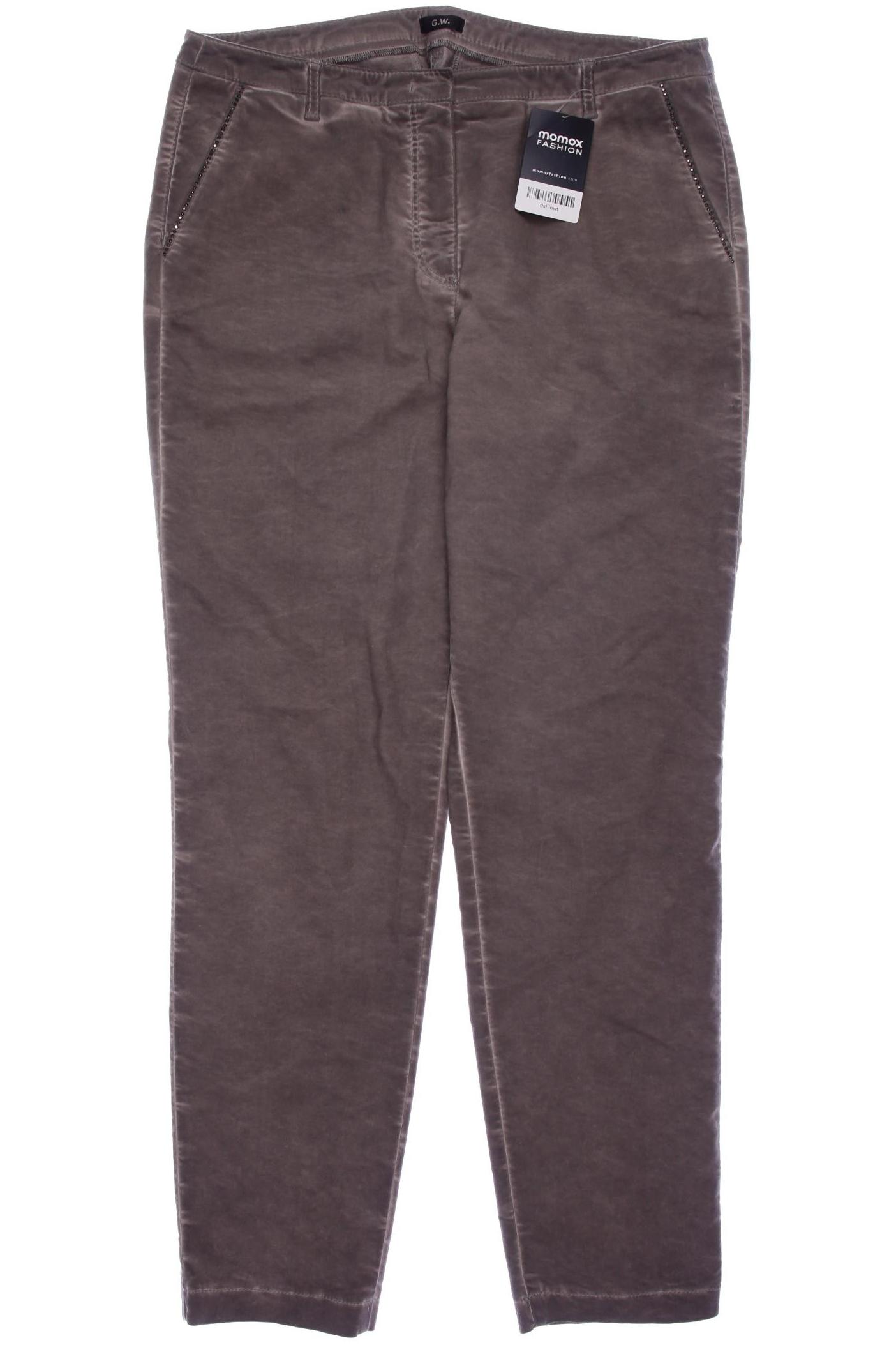 

Gerry Weber Damen Stoffhose, braun