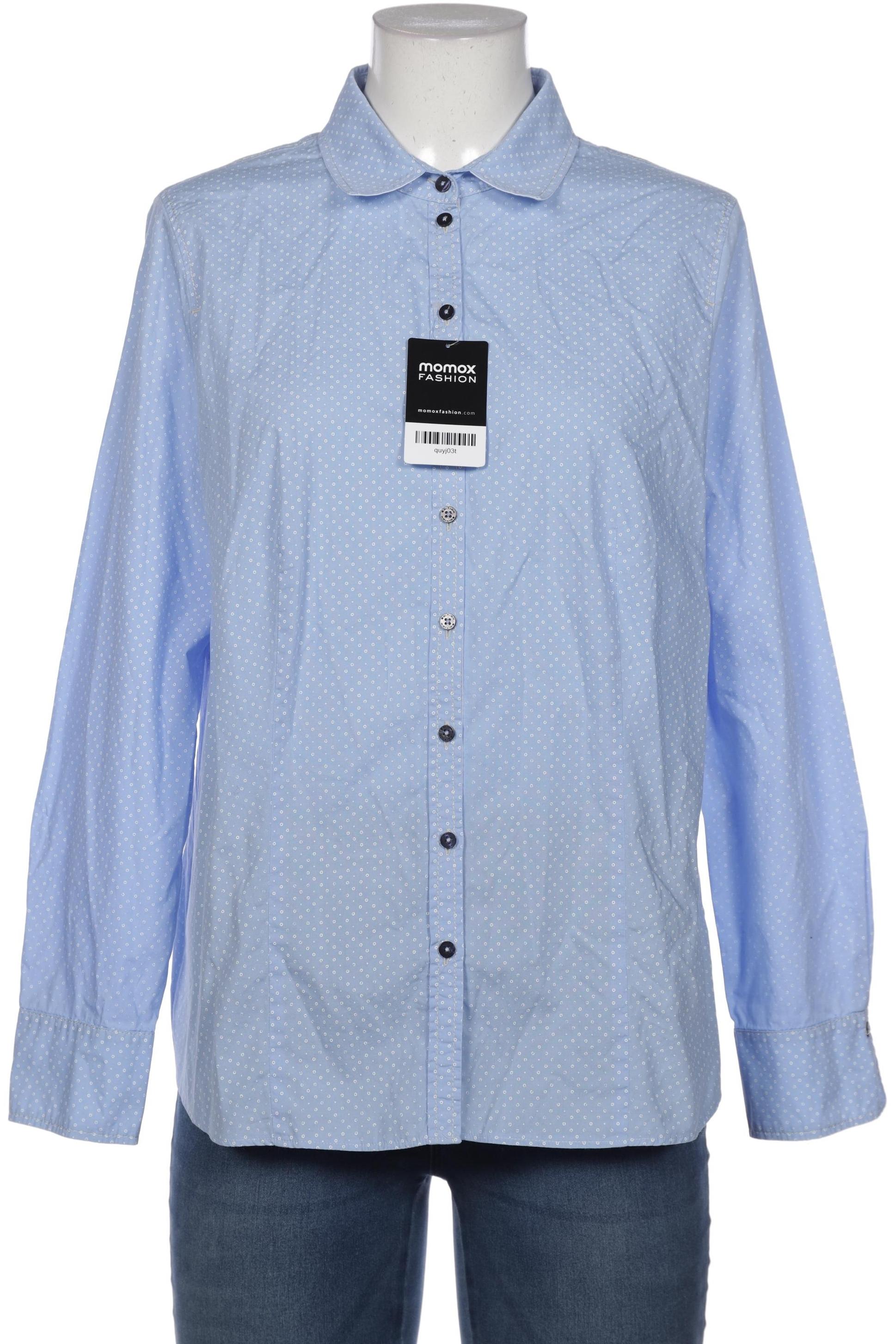 

Gerry Weber Damen Bluse, blau, Gr. 42