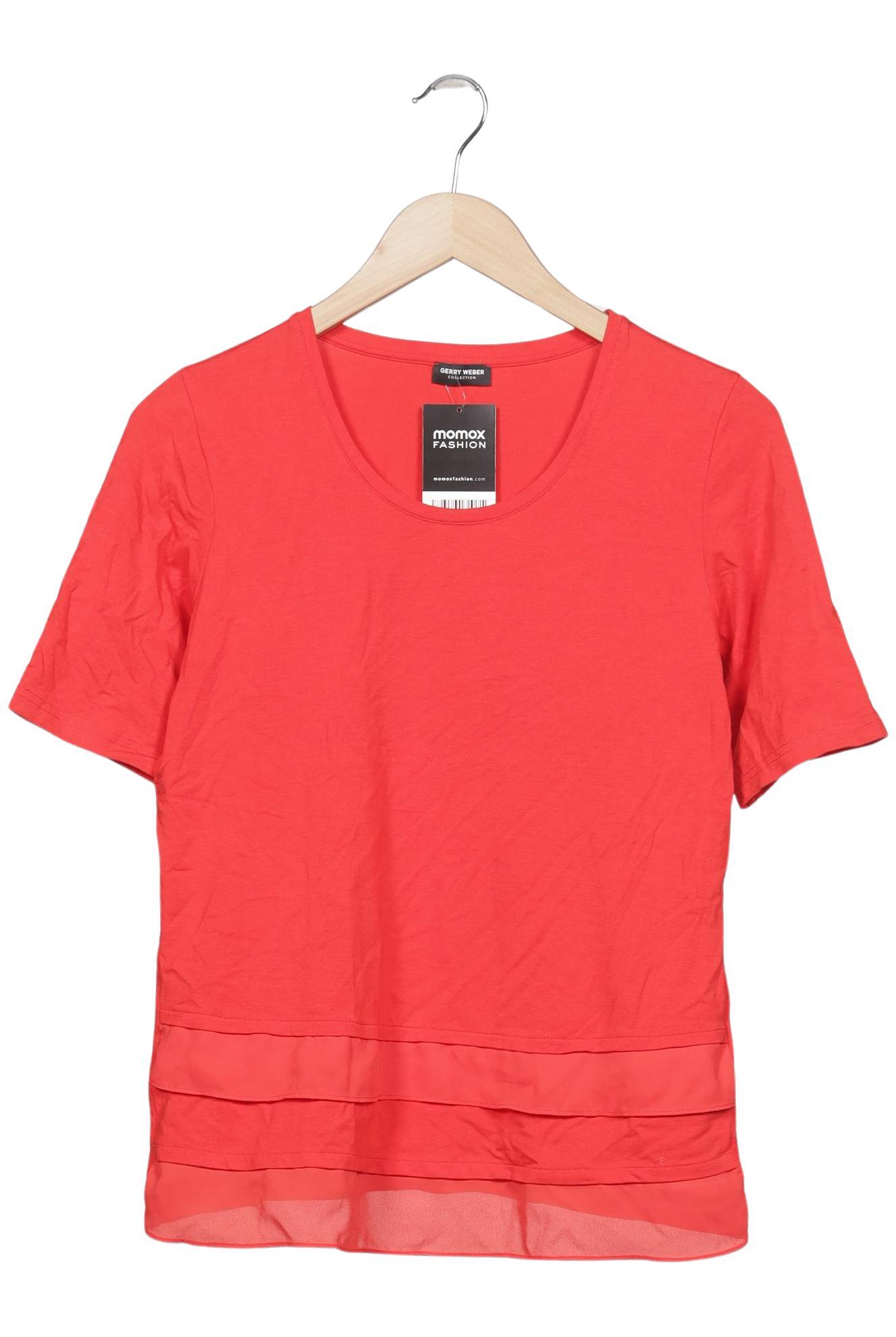 

Gerry Weber Damen T-Shirt, rot, Gr. 40