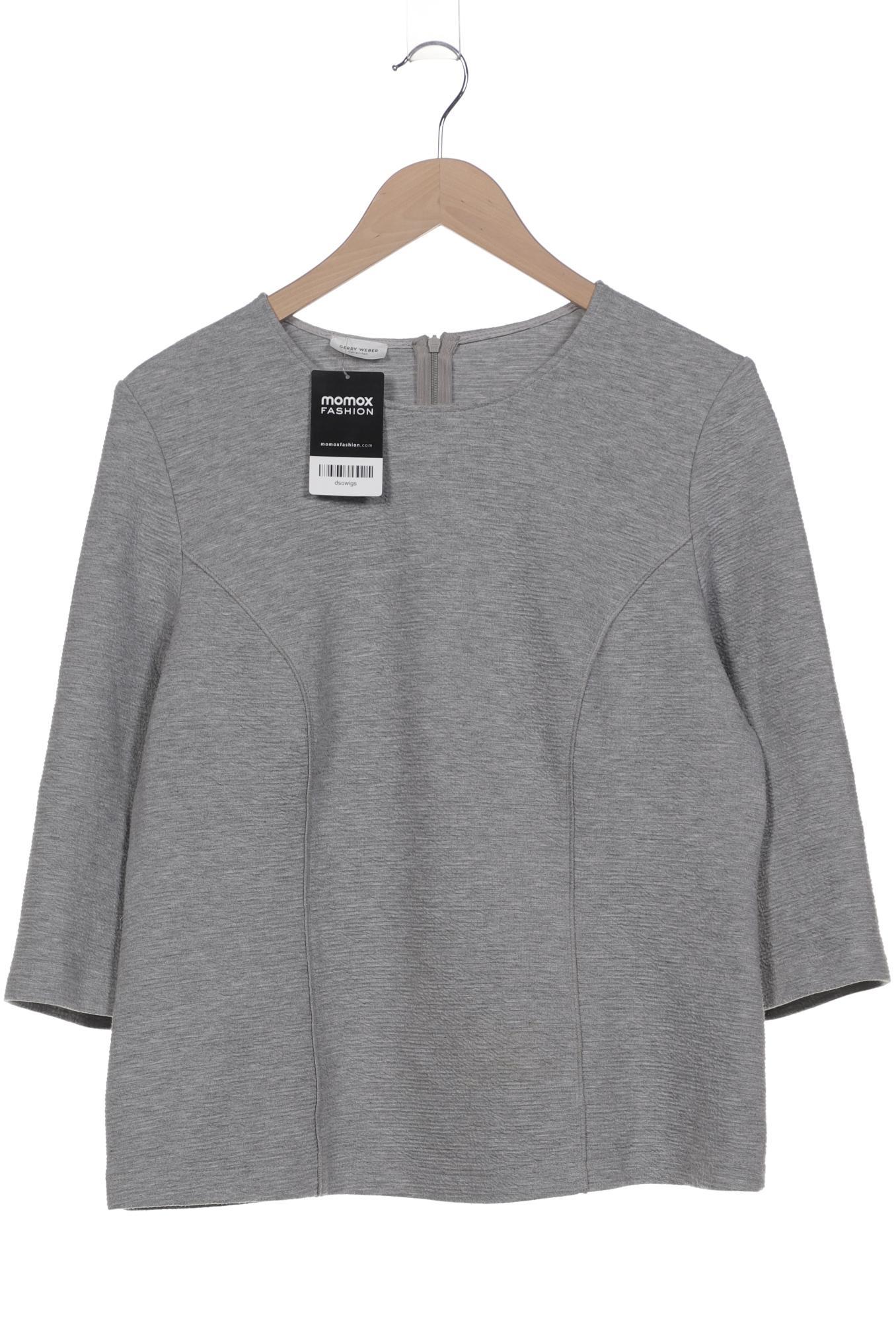 

Gerry Weber Damen Sweatshirt, grau, Gr. 38