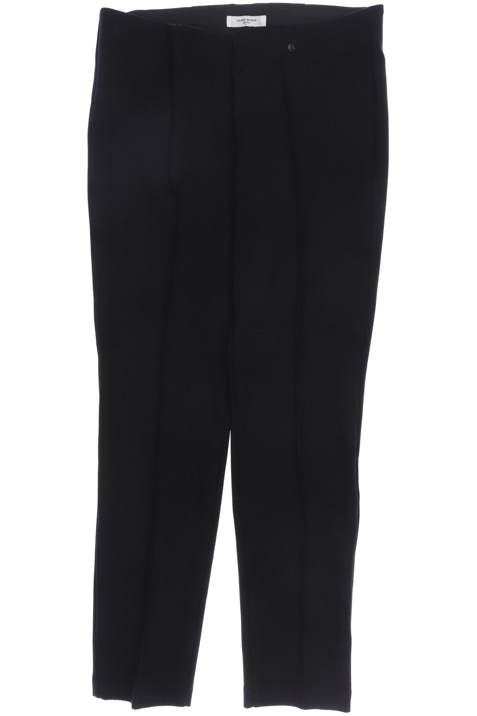

Gerry Weber Damen Stoffhose, schwarz, Gr. 42