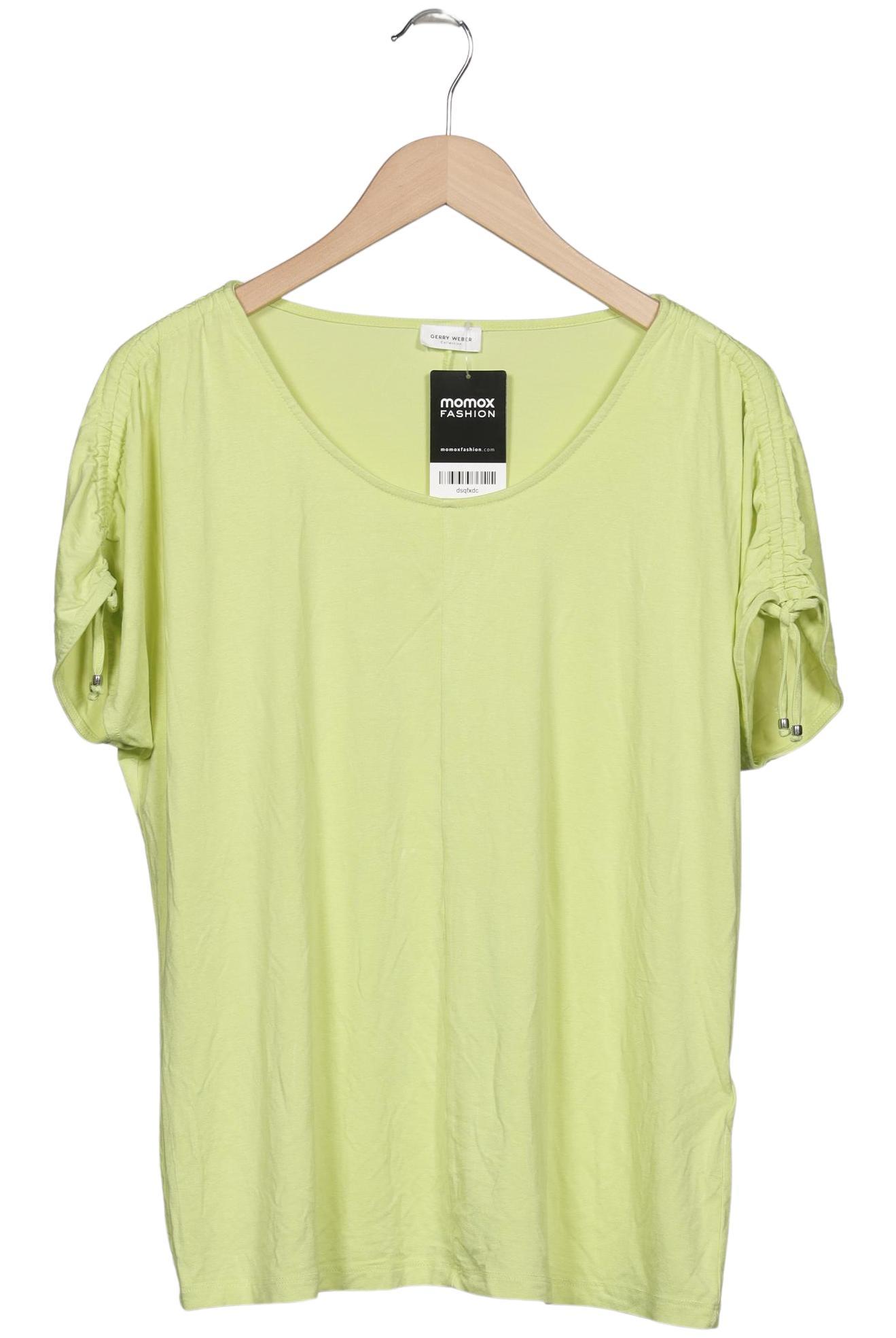 

Gerry Weber Damen T-Shirt, hellgrün, Gr. 42