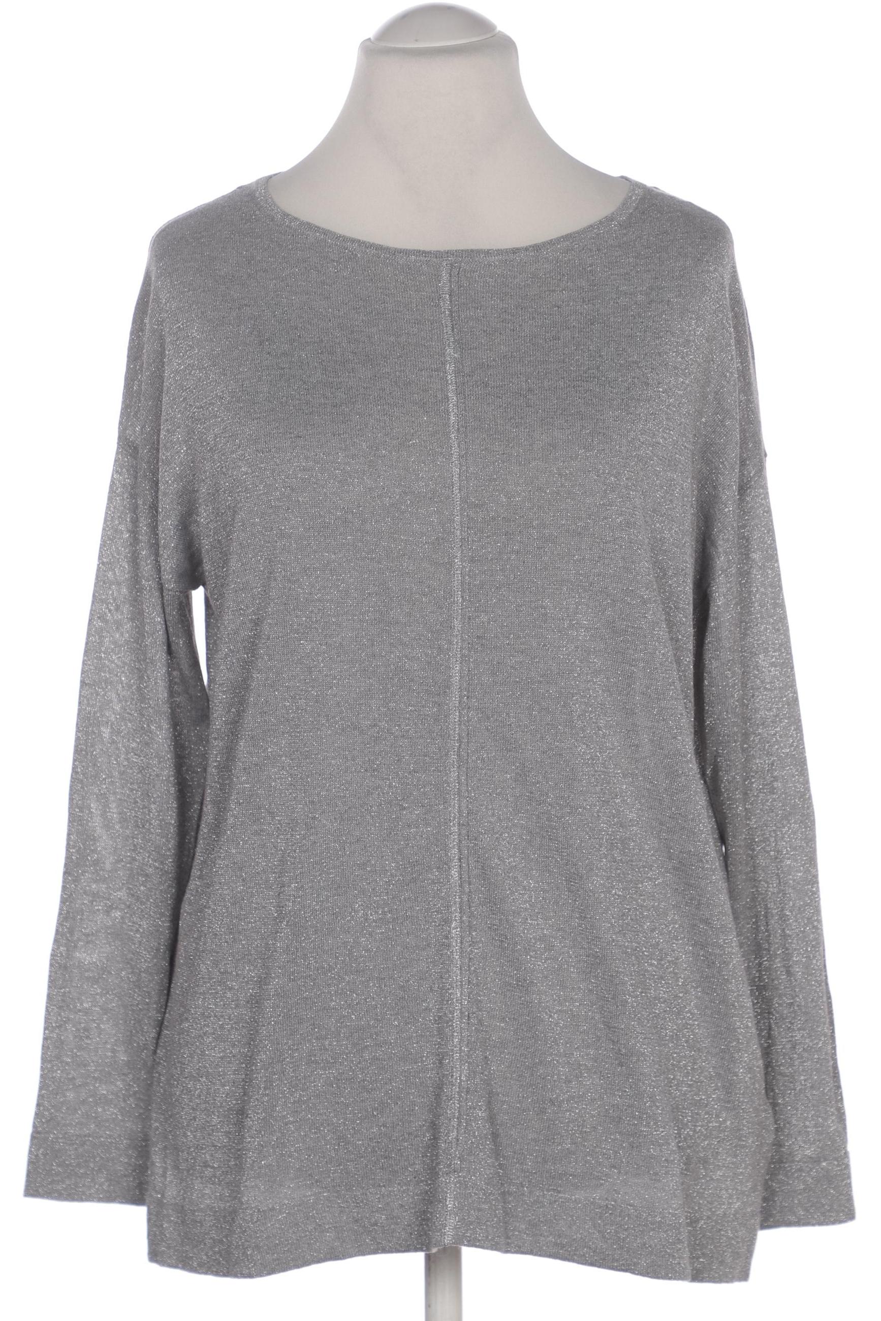 

Gerry Weber Damen Pullover, silber, Gr. 40