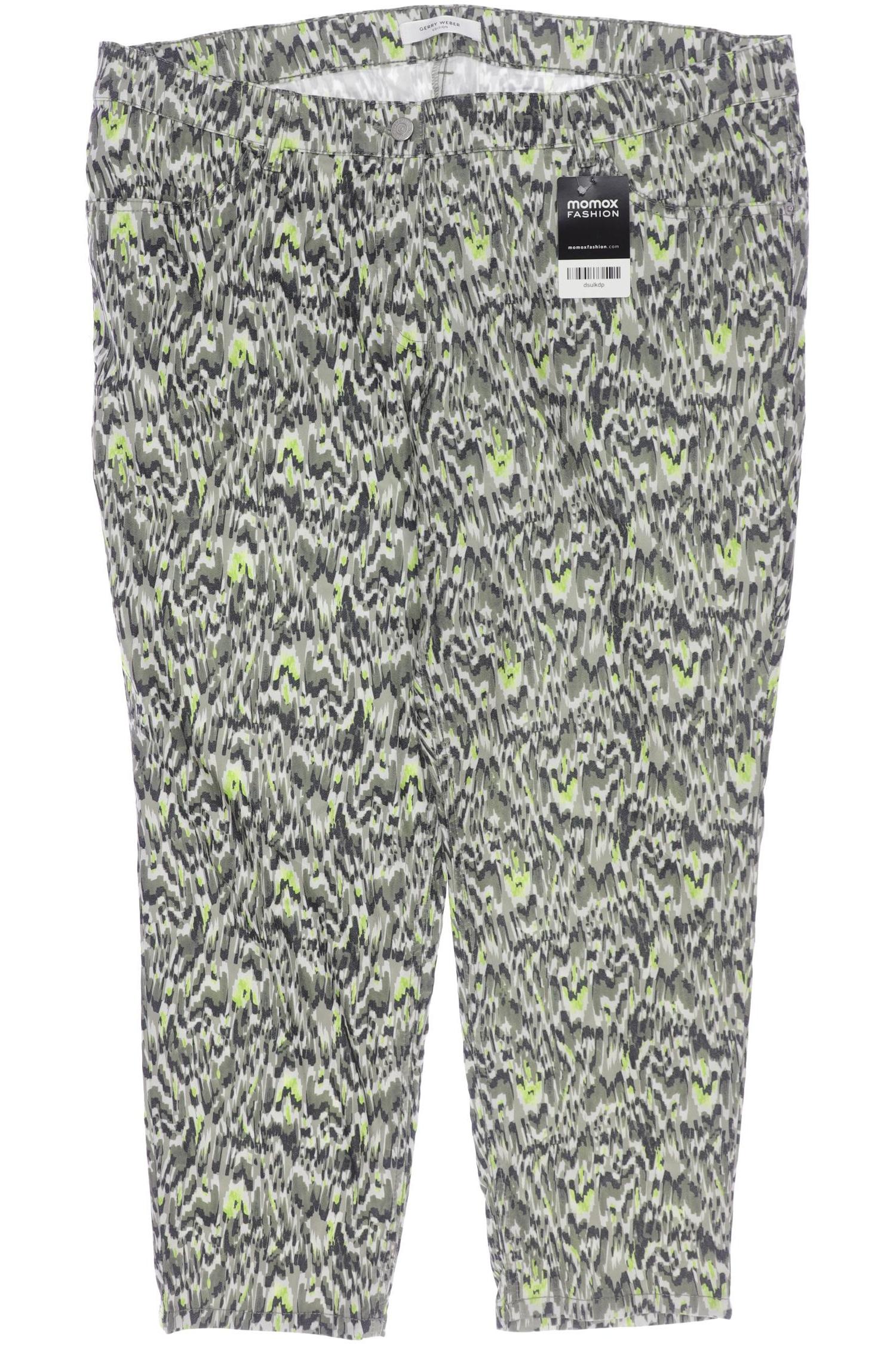 

Gerry Weber Damen Stoffhose, grün, Gr. 48