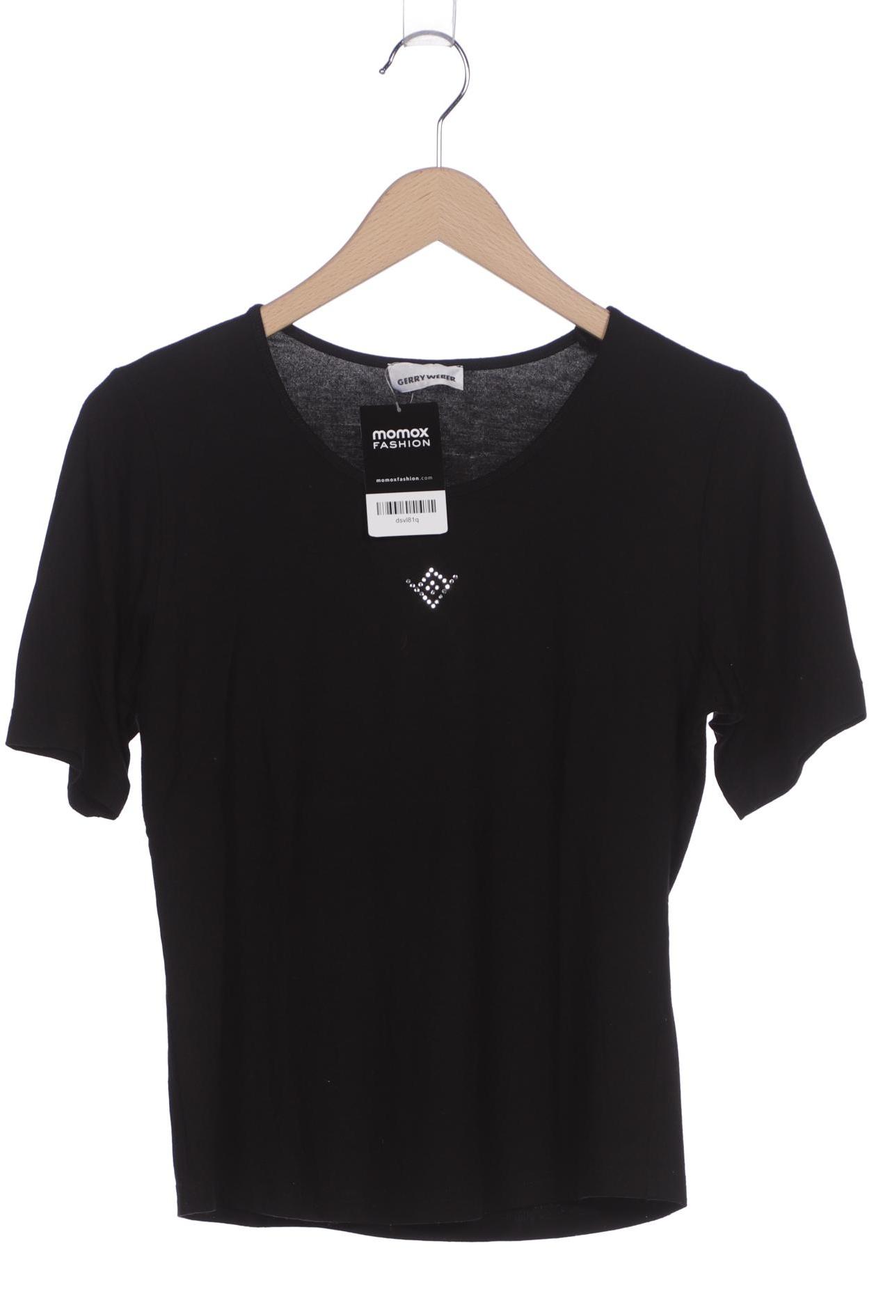 Thumbnail - Gerry Weber Damen T-Shirt, schwarz, Gr. 38