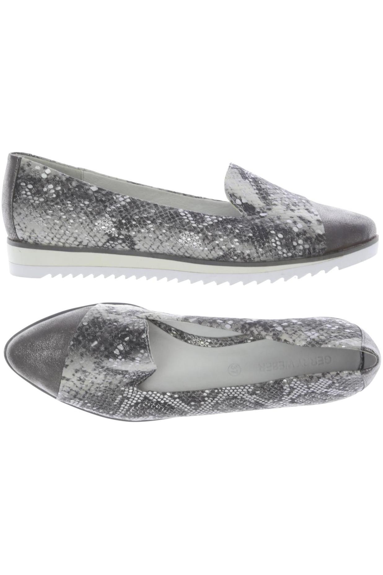 

Gerry Weber Damen Halbschuh, grau, Gr. 37