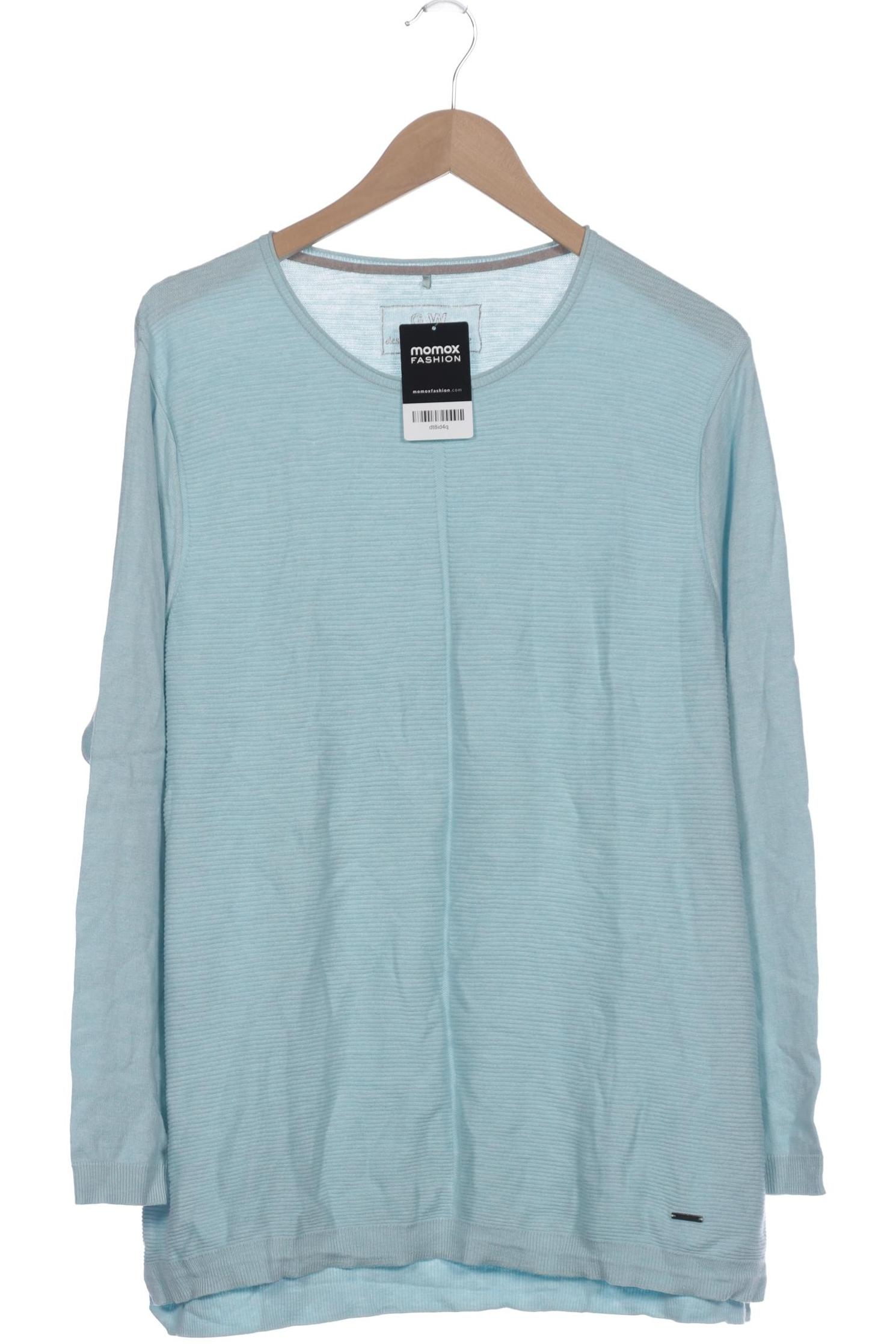 

Gerry Weber Damen Pullover, hellblau, Gr. 44