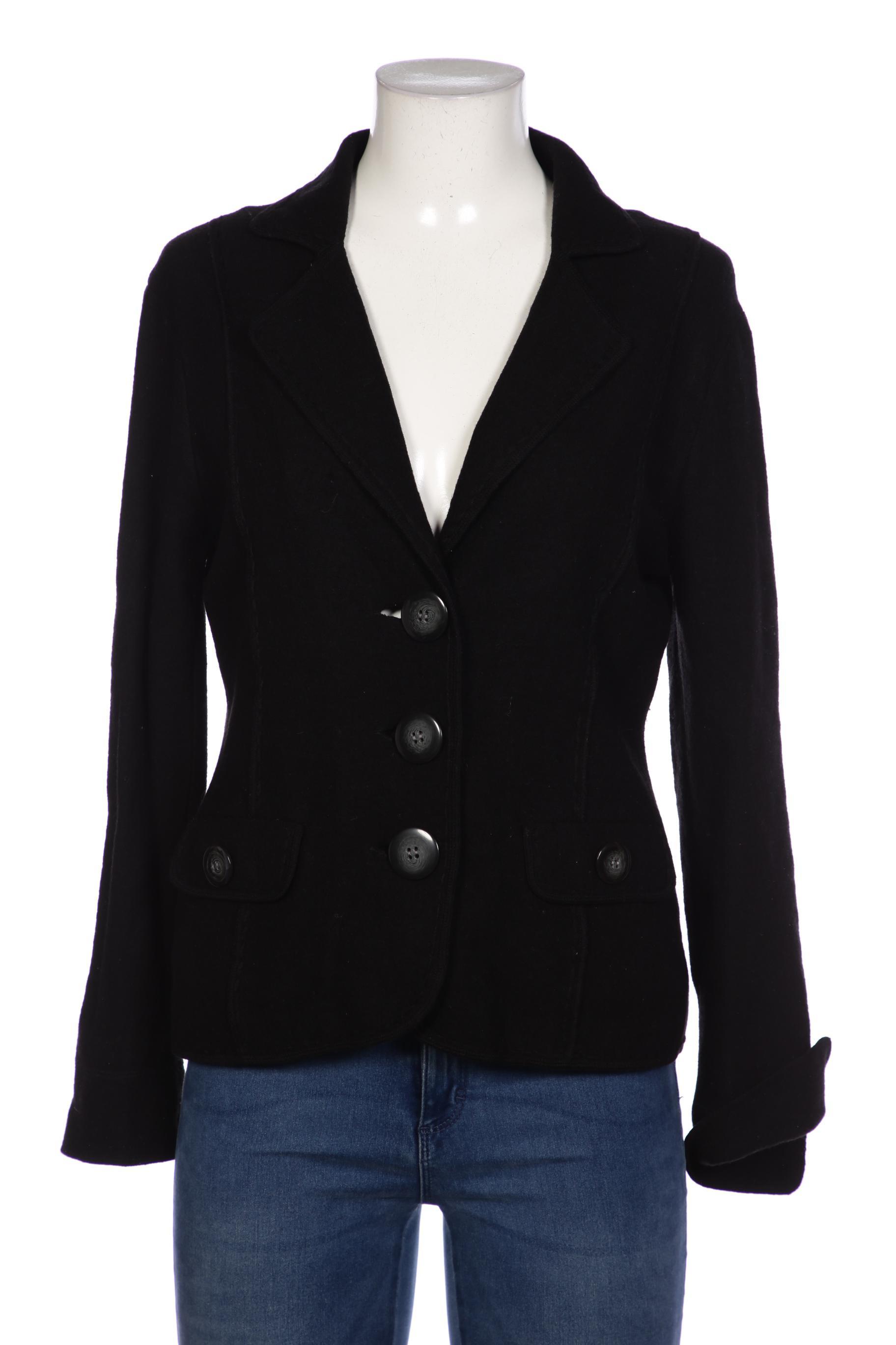 

Gerry Weber Damen Blazer, schwarz, Gr. 38