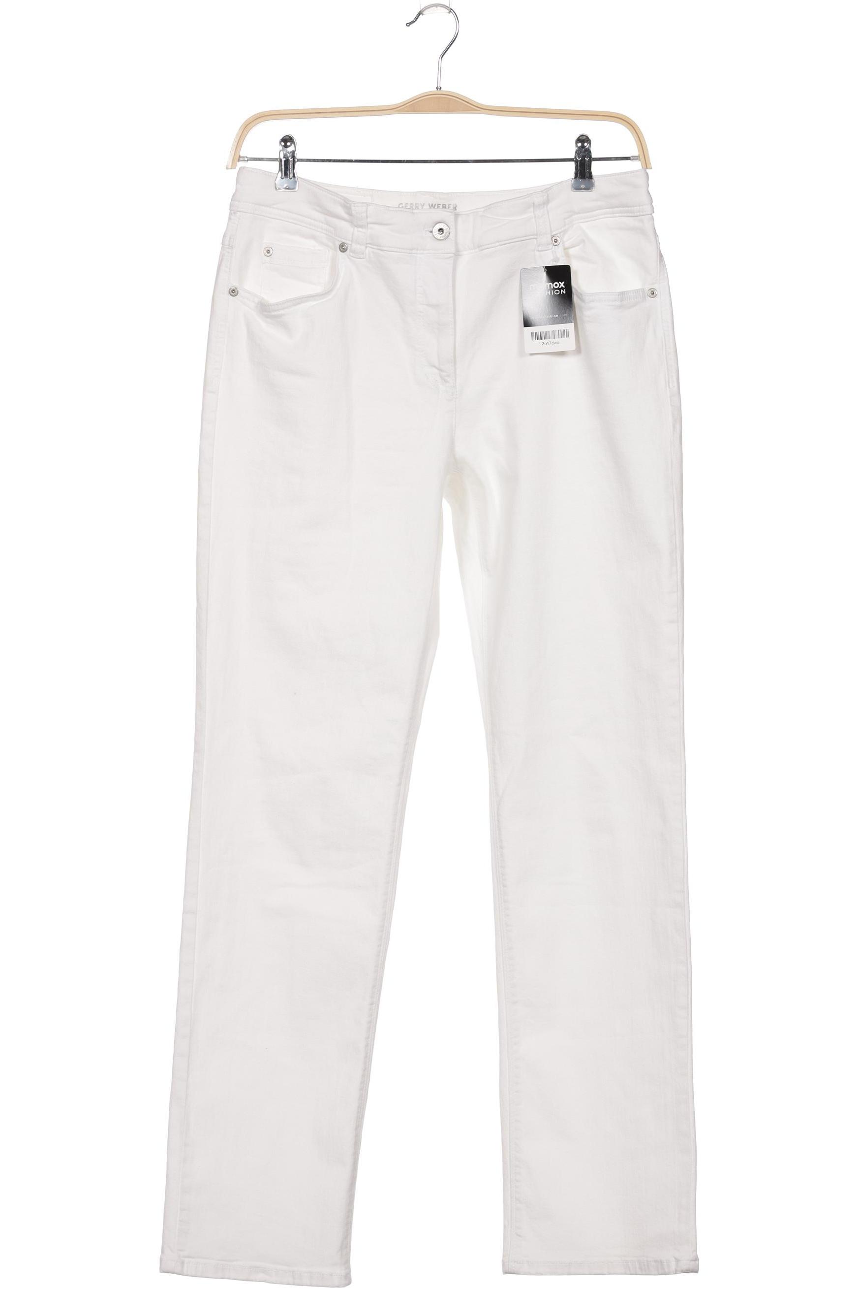

Gerry Weber Damen Jeans, weiß, Gr. 31